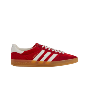 Gucci x Adidas Gazelle Sneakers Red Velvet