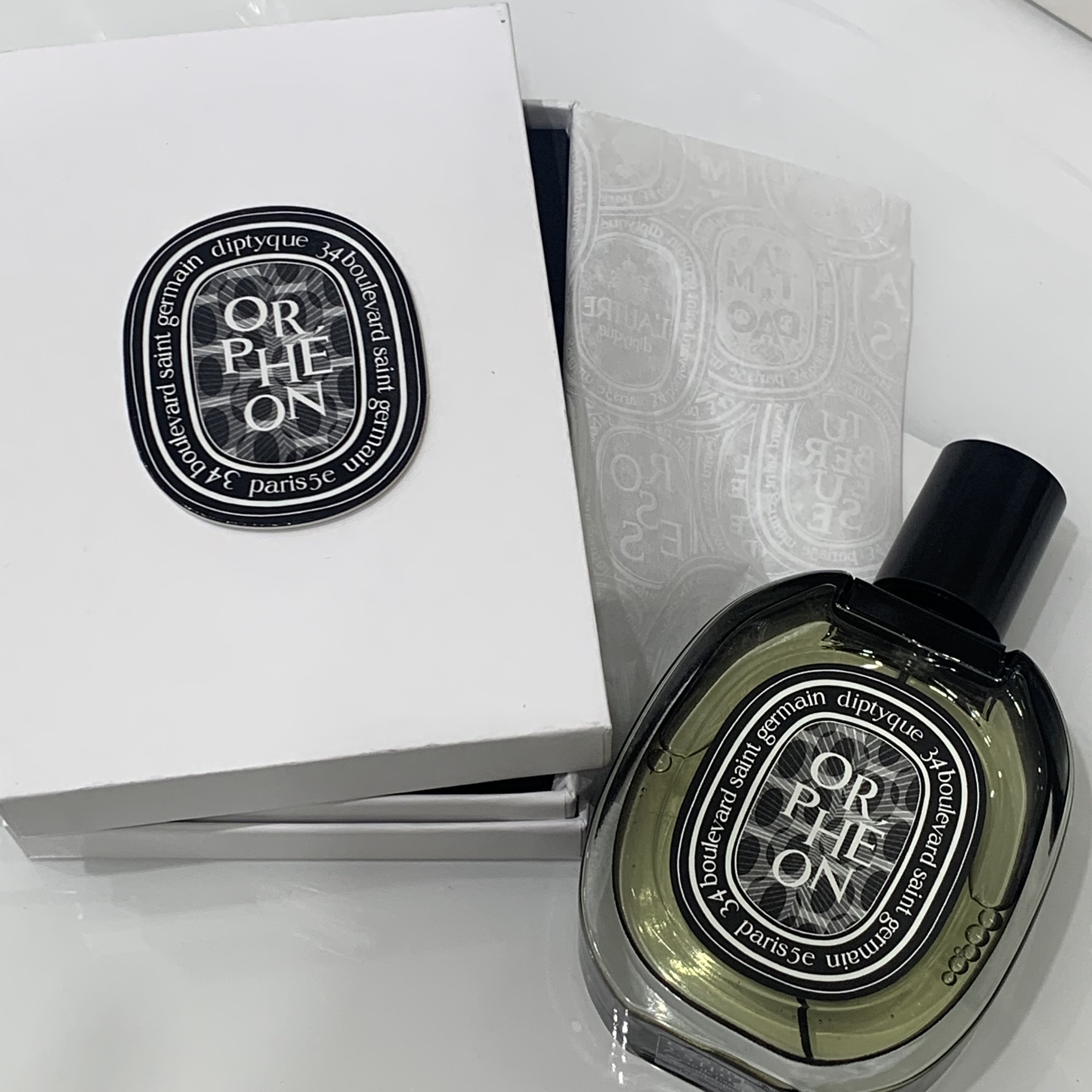 Diptyque Orpheon Eau De Parfum 75ml 착용 스타일