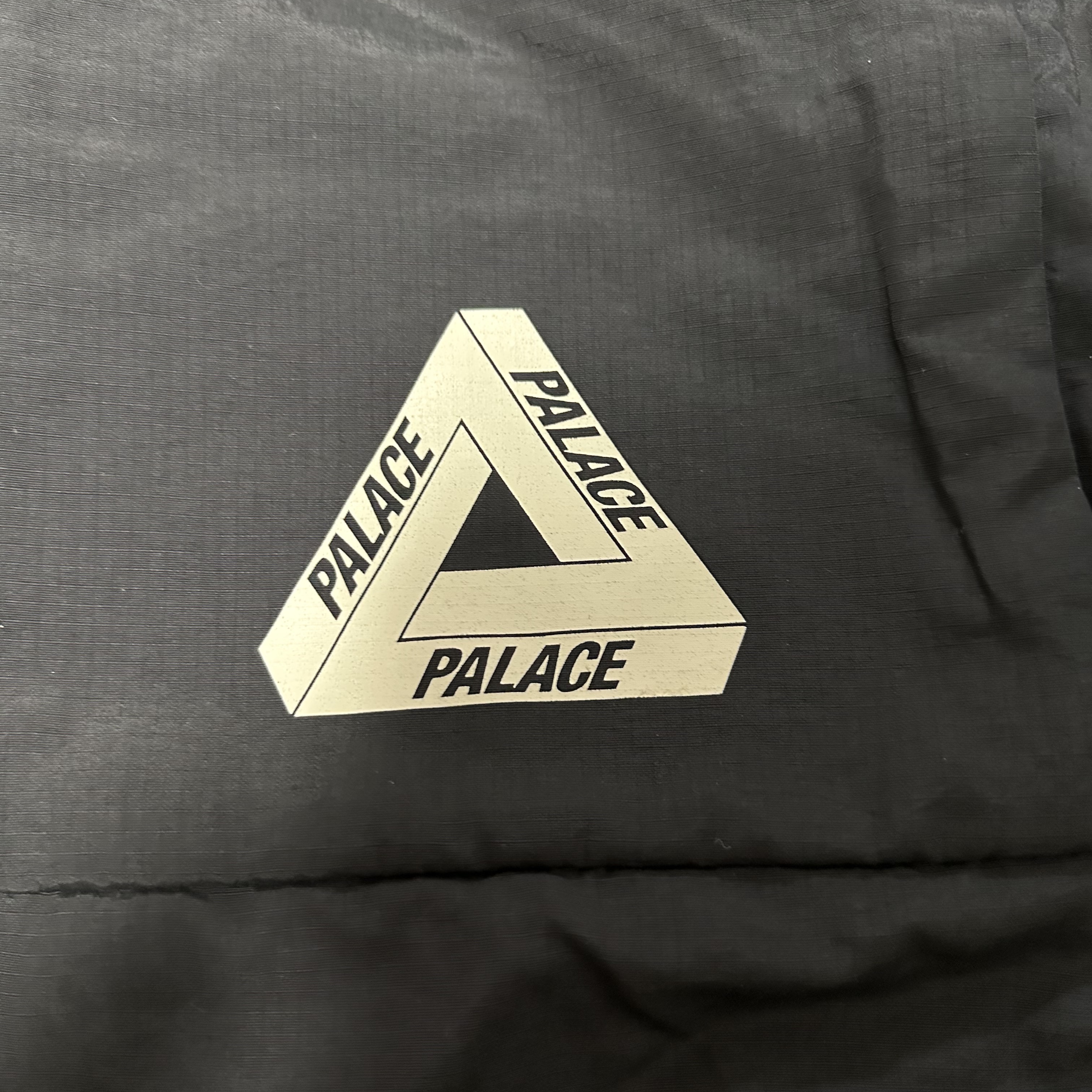 Palace Gone Fishing Jacket Black - 23SS 착용 스타일