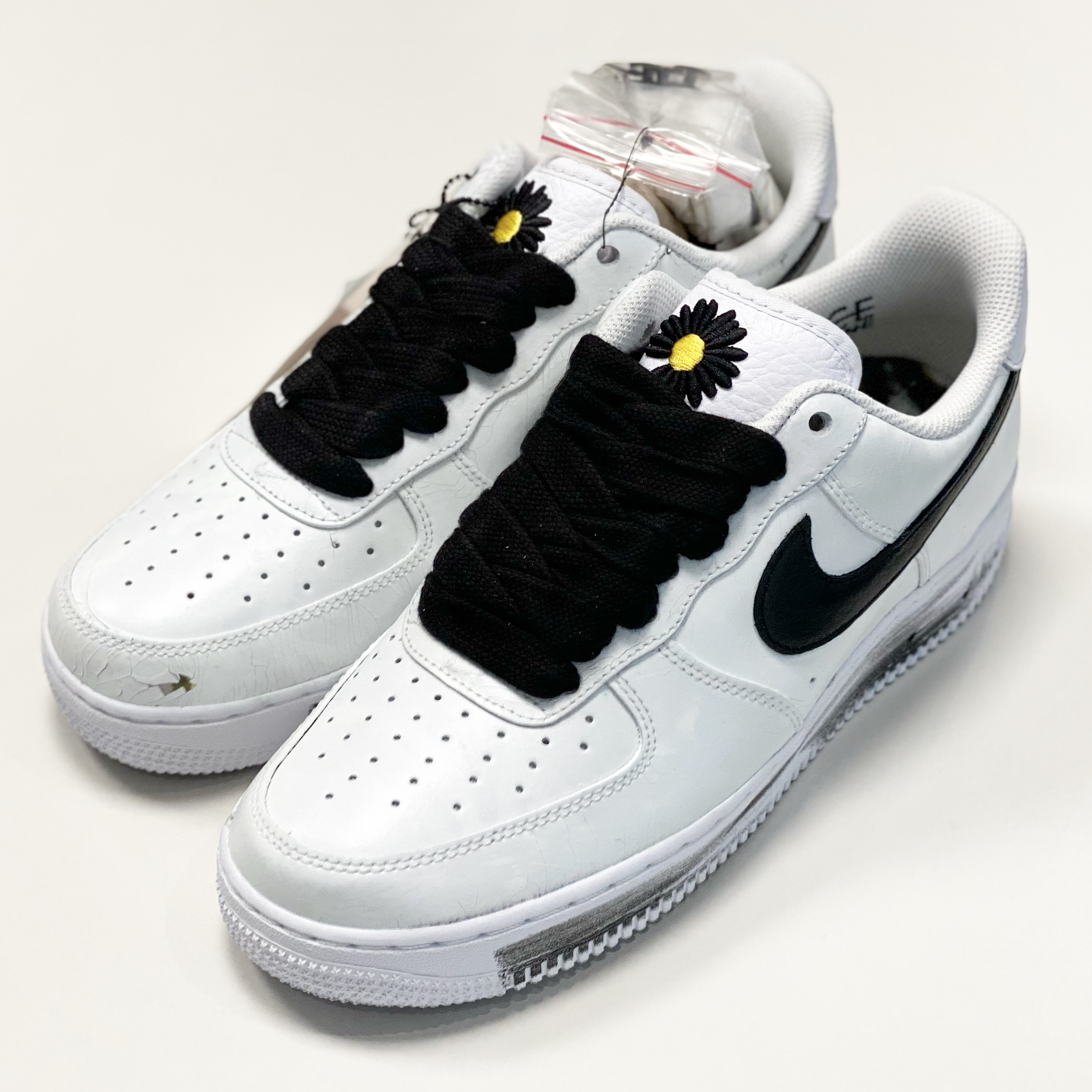 Nike x Peaceminusone Air Force 1 Low Para-Noise 2.0 착용 스타일