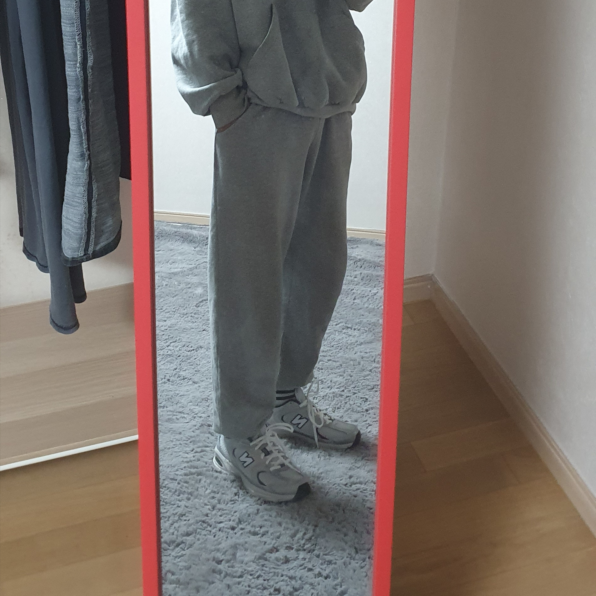 New Balance 530 Steel Grey ์ฐฉ์ฉ ์คํ์ผ - 2