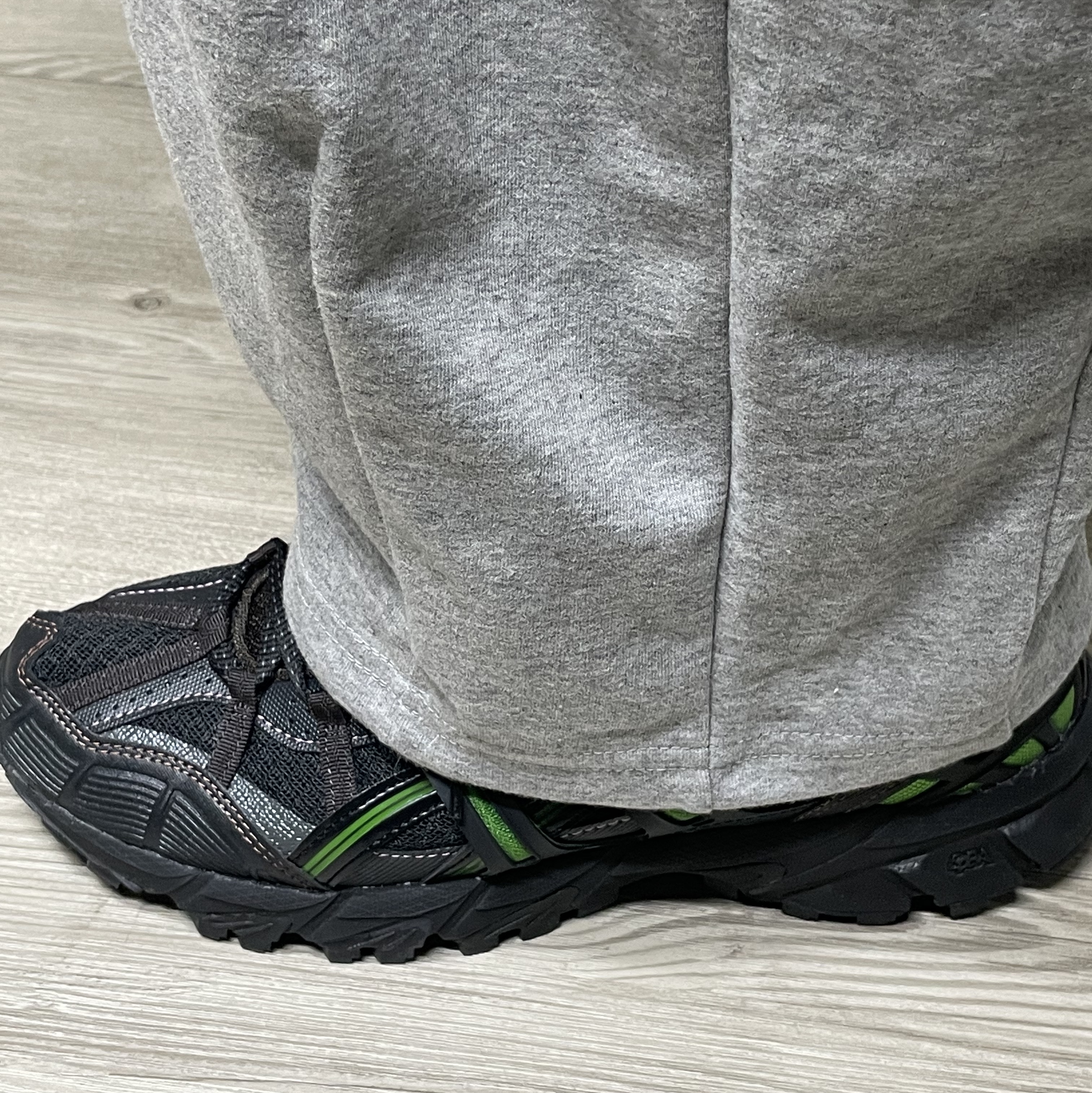 Asics x Andersson Bell Gel-Sonoma 15-50 Black Green 착용 스타일