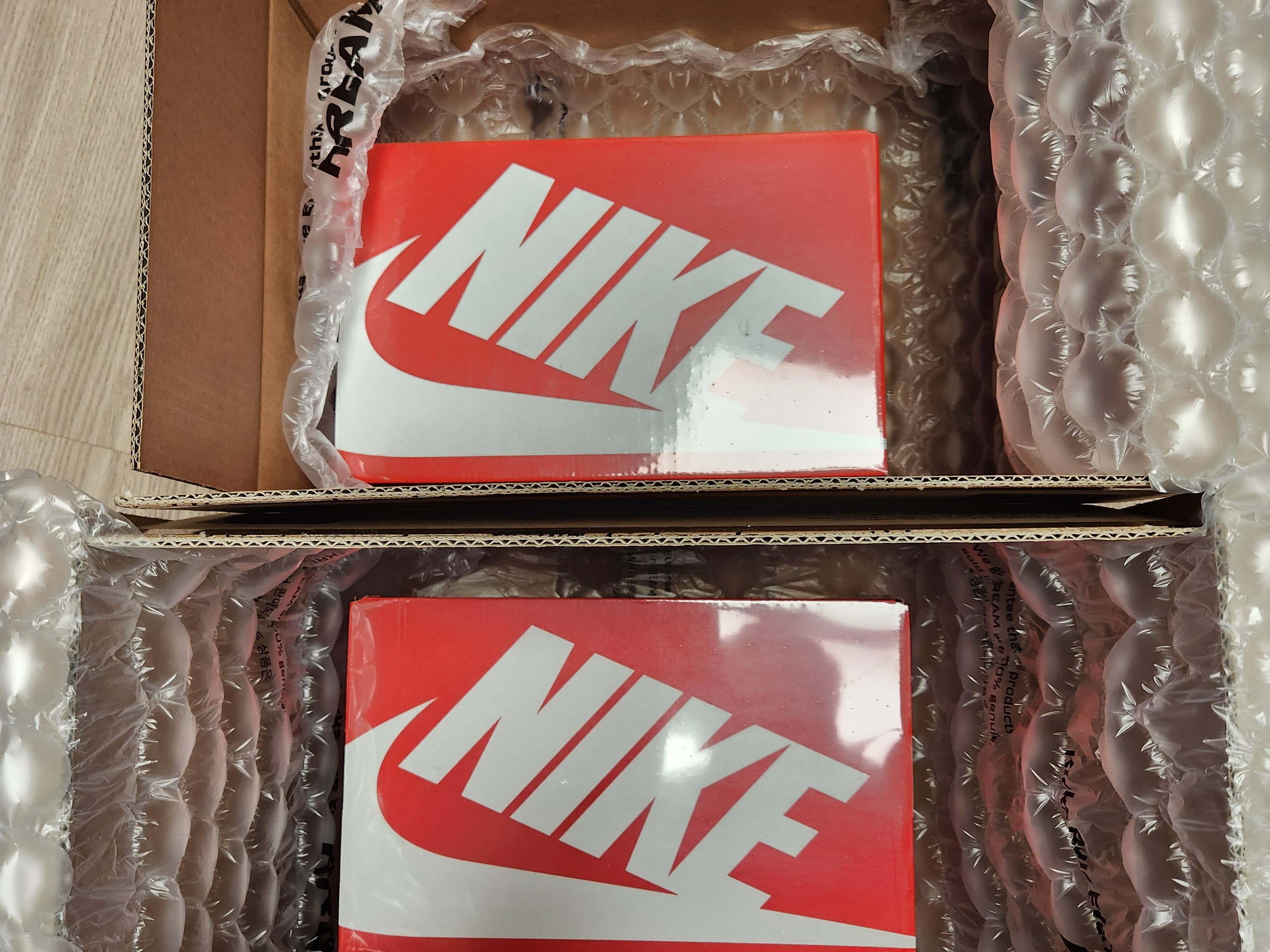 (W) Nike Dunk Low Black 착용 스타일 - 1
