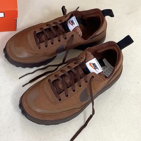 Nike x Tom Sachs General Purpose Shoe Brown 착용 스타일