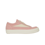 Rick Owens Drkshdw Vintage Sneakers Faded Pink Pearl Milk