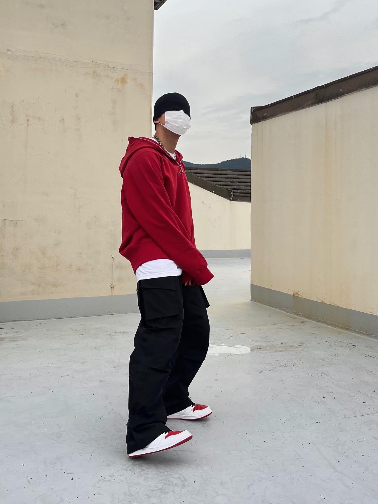 Jordan 1 Retro High OG Heritage 착용 스타일