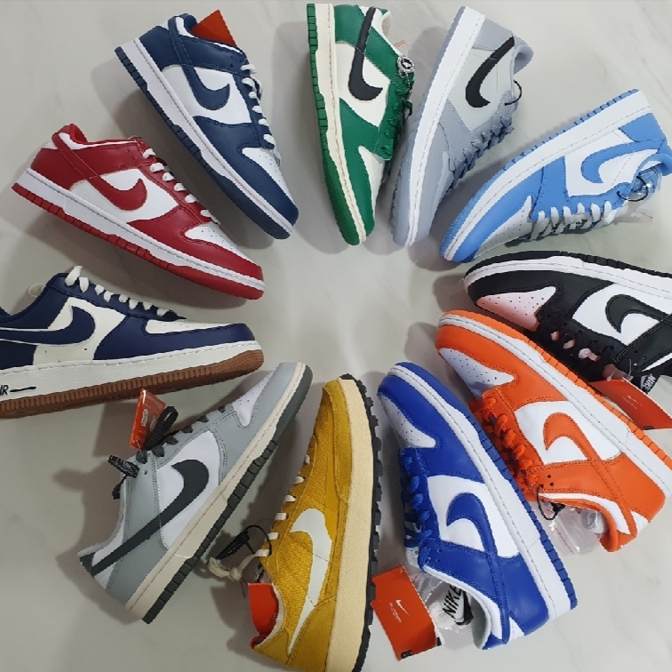 Nike Dunk Low SP Kentucky 2022, Nike Dunk Low SP Syracuse 2022 착용 스타일