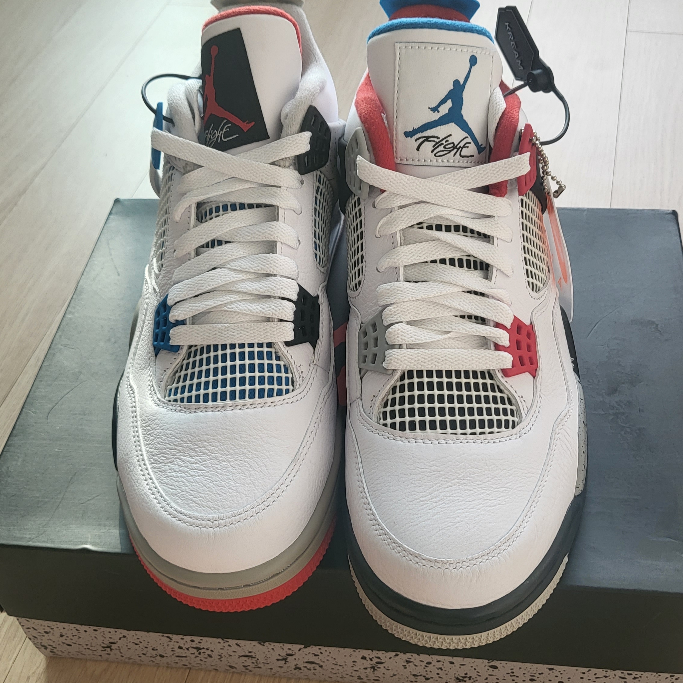 Jordan 4 Retro What The 4 착용 스타일 - 3