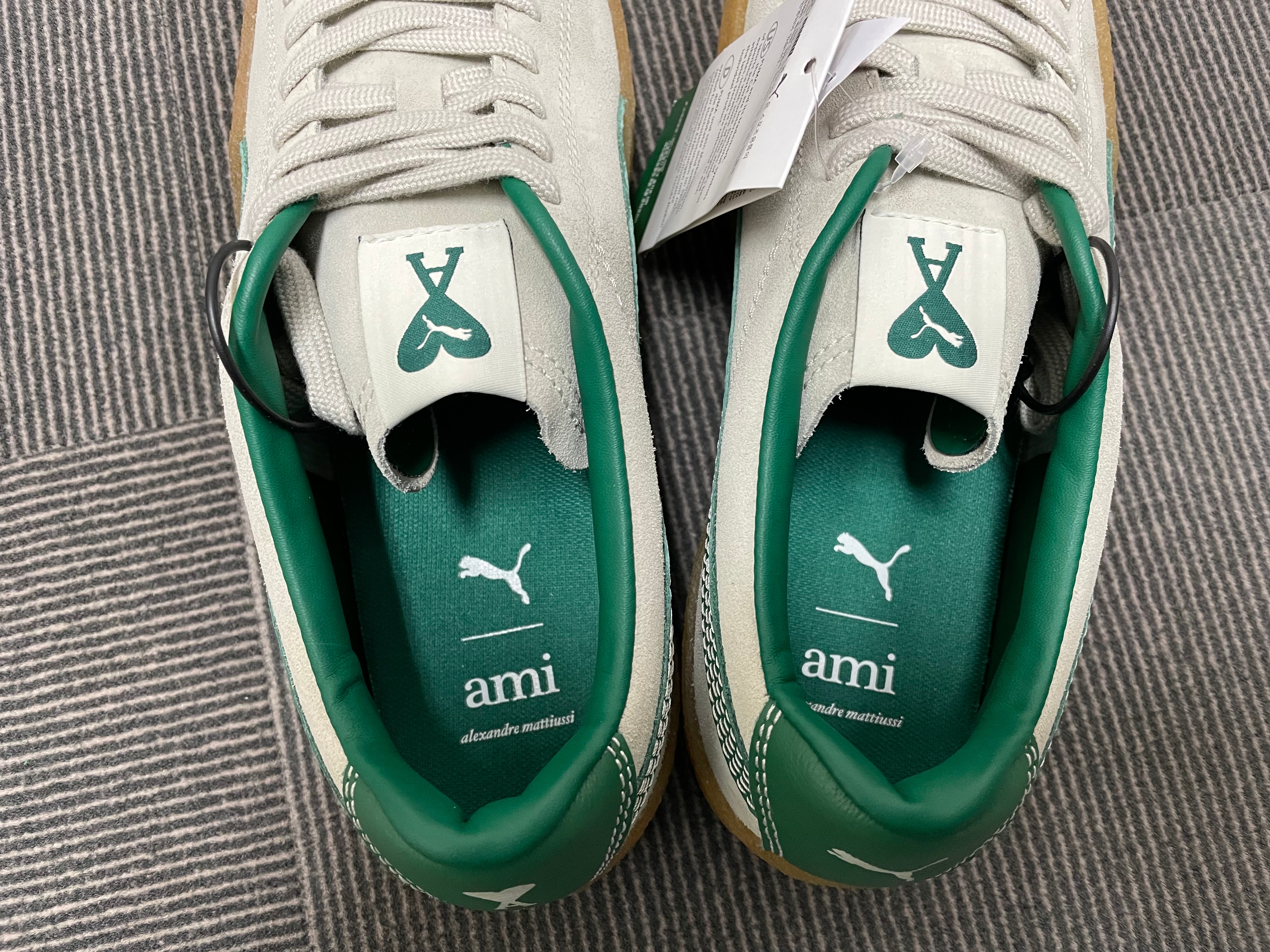 Puma x AMI Suede Crepe Pristine 착용 스타일 - 3