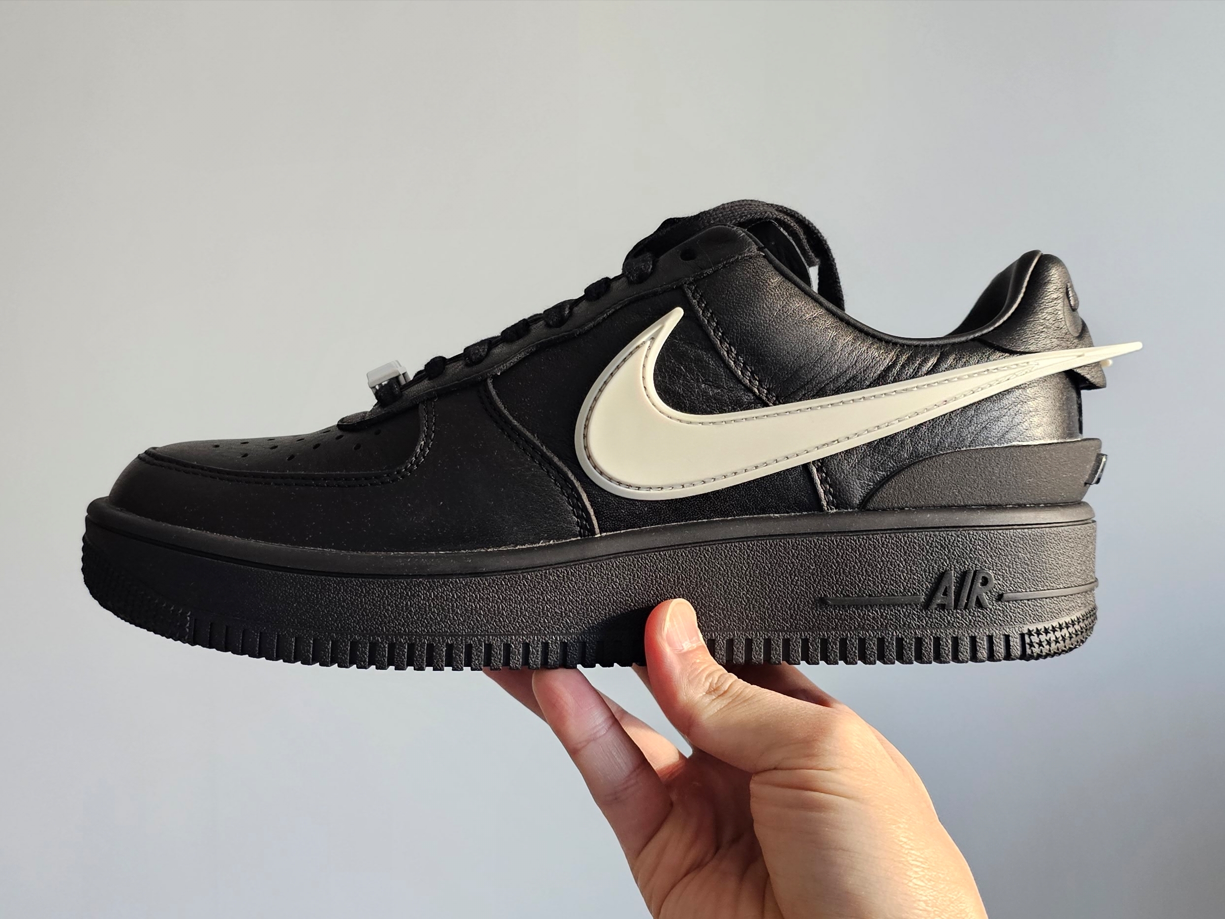 Nike x Ambush Air Force 1 Low SP Black 착용 스타일