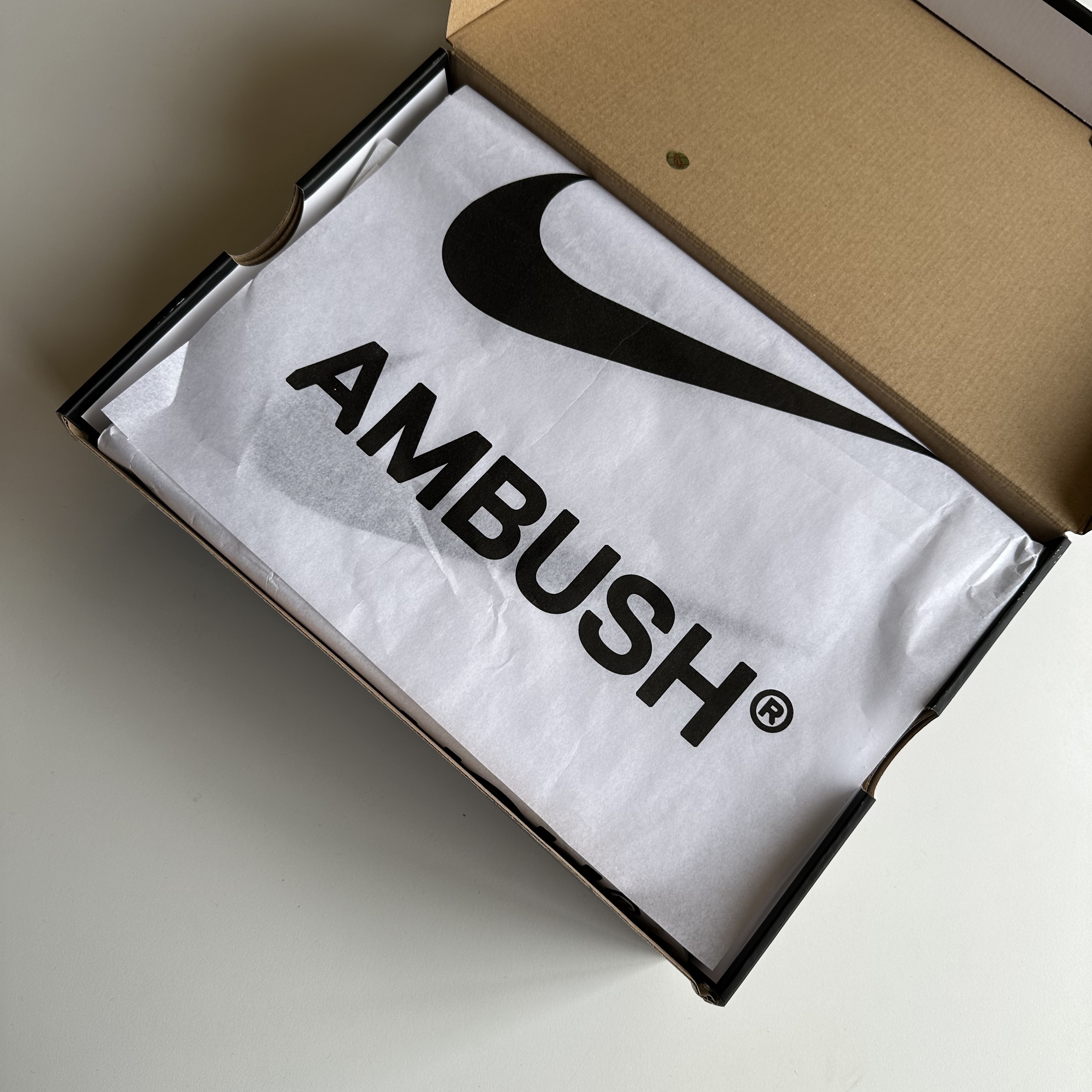 Nike x Ambush Air Force 1 Low SP Black 착용 스타일 - 2