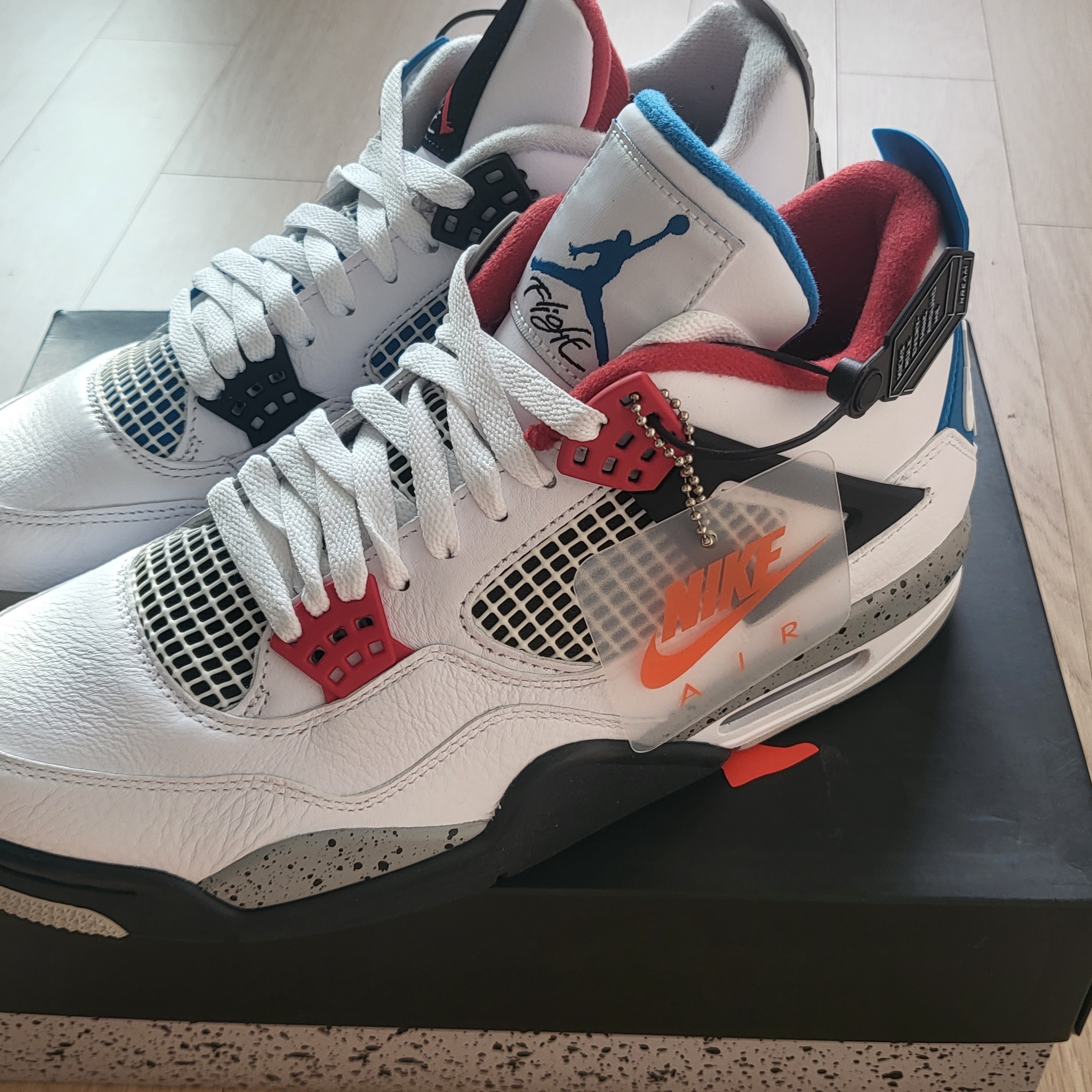 Jordan 4 Retro What The 4 착용 스타일 - 2