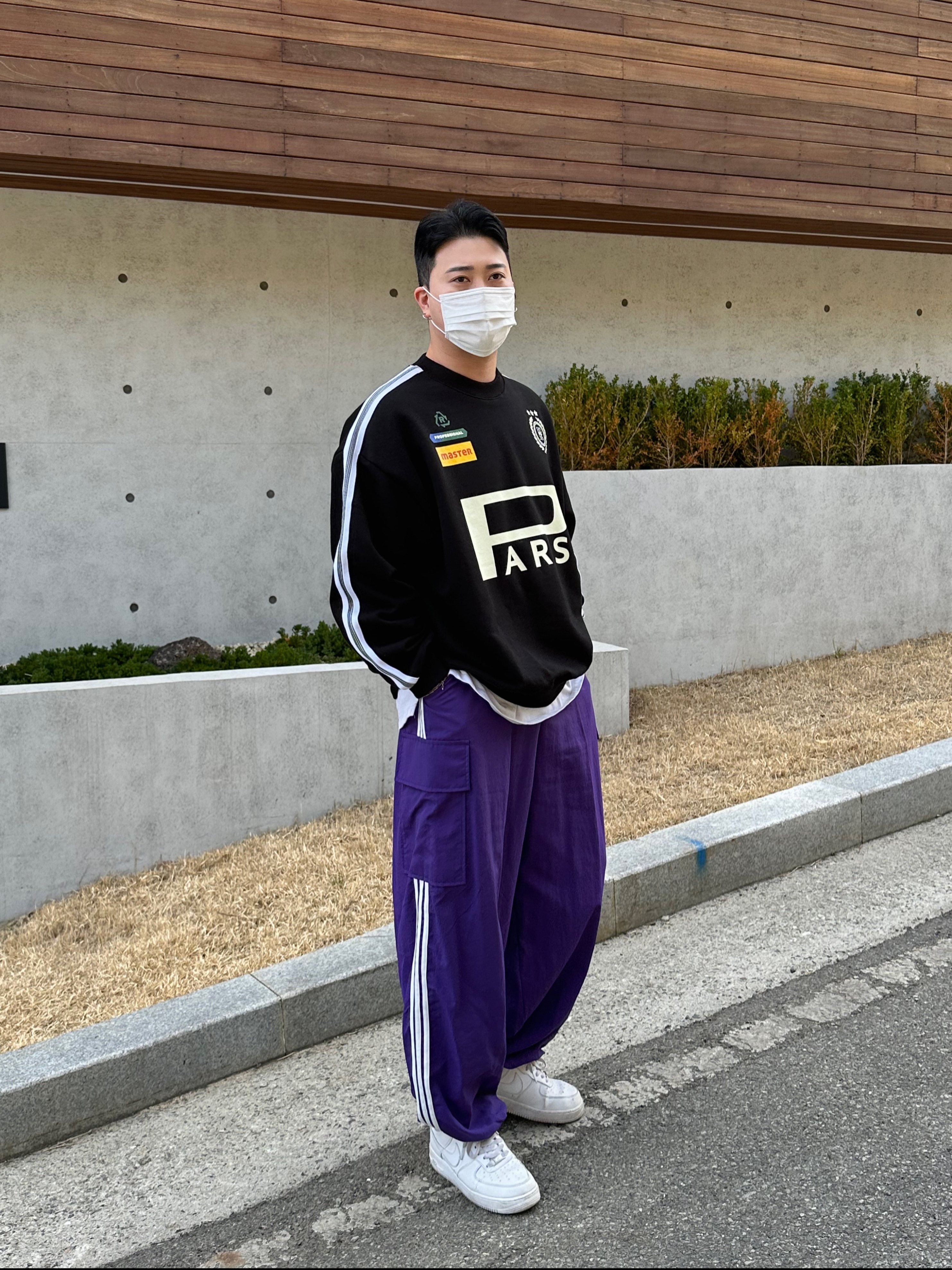 (W) Nike Air Force 1 '07 Low White 착용 스타일