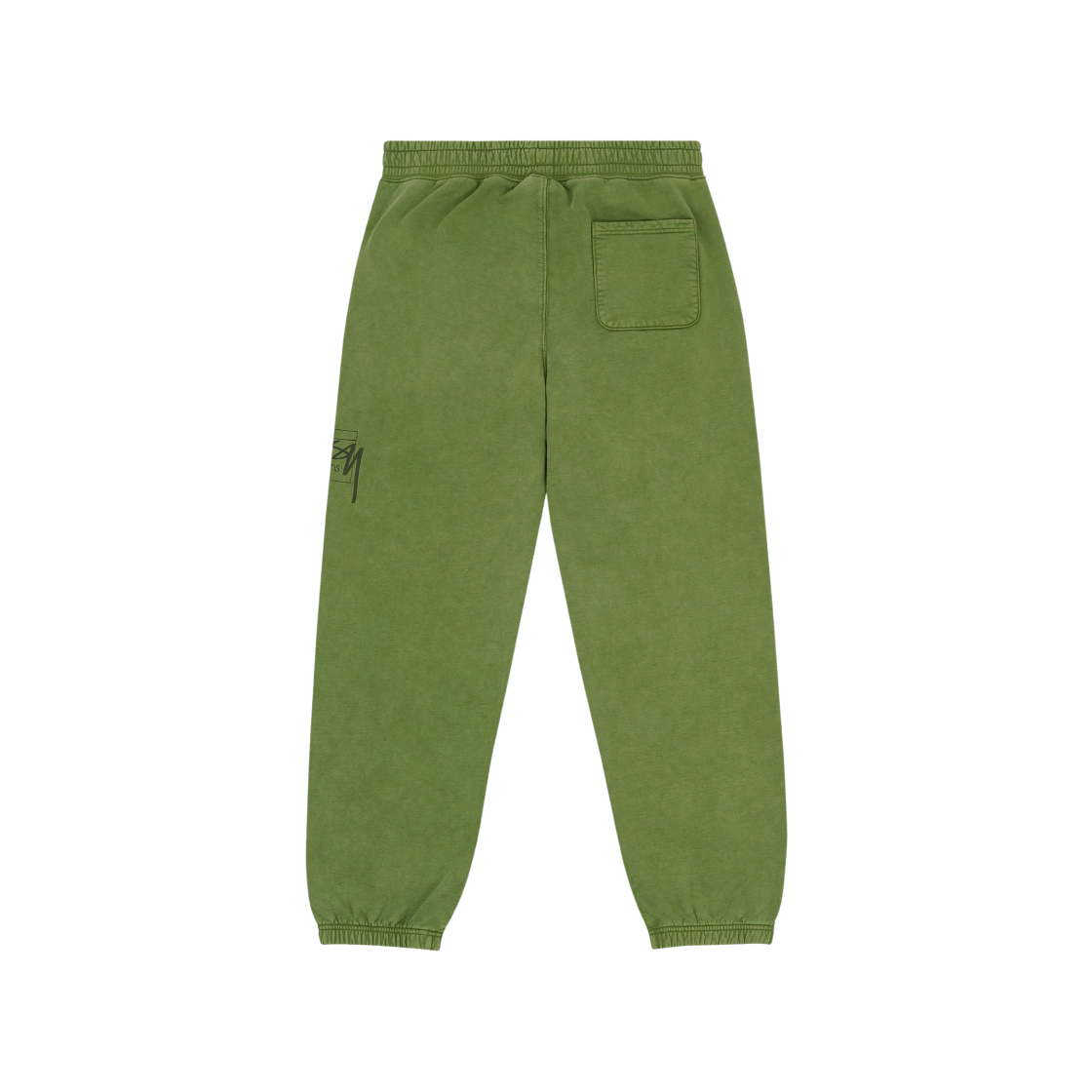 Stussy Dyed Designs Pants Green 상세 이미지 2