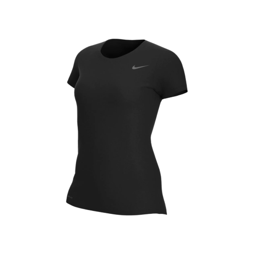 (W) Nike Legend Short Sleeve T-Shirt Black