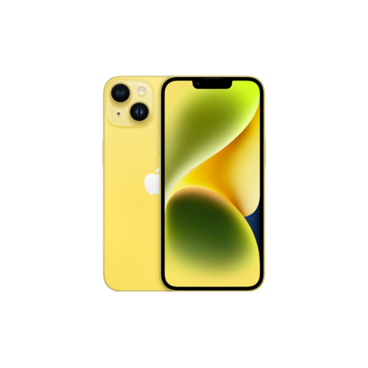 애플 아이폰 14 128기가 옐로우 (국내 정식 발매 제품)