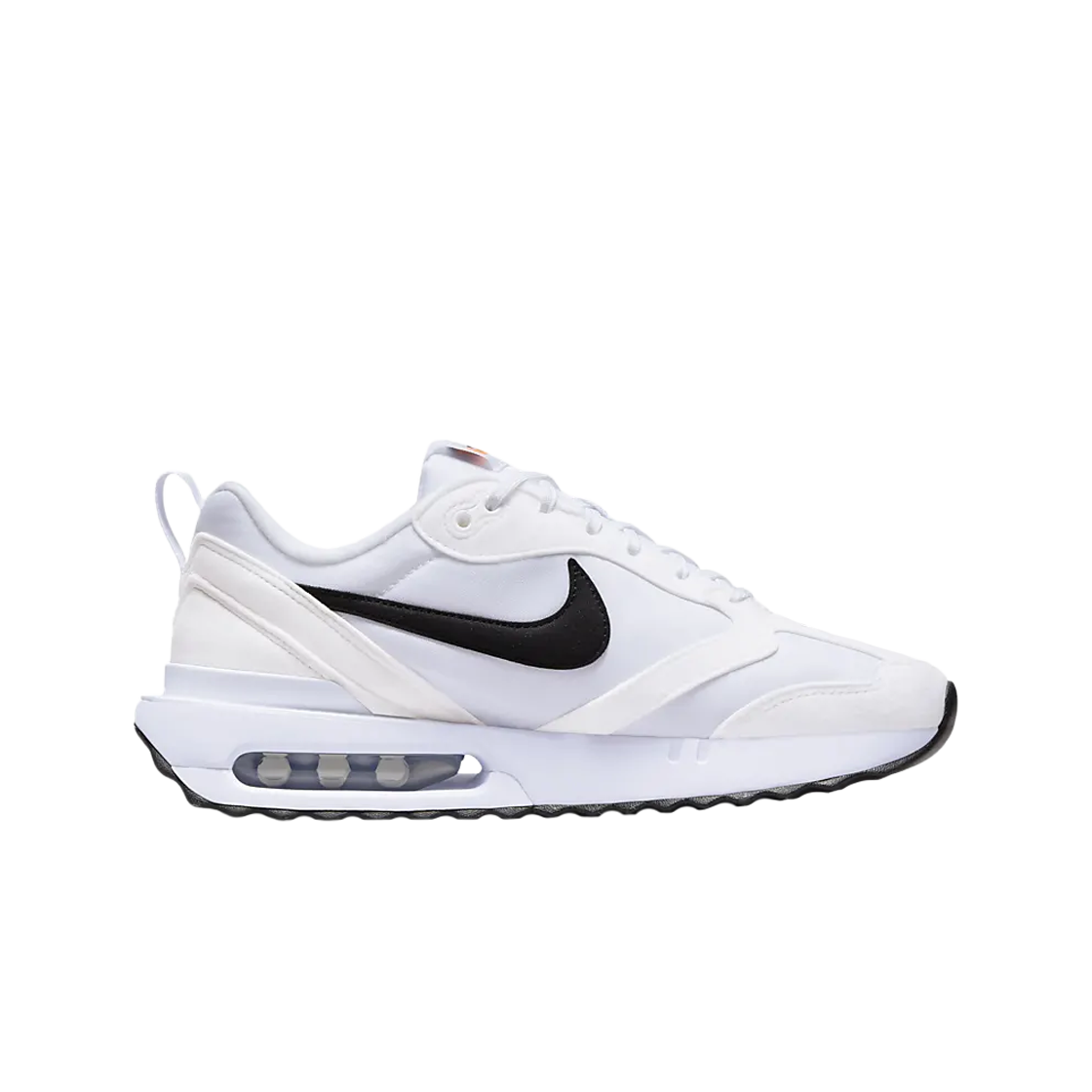 (W) 나이키 에어맥스 던 화이트 블랙((W) Nike Air Max Dawn White Black)