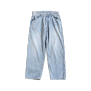 Comoli 5P Denim Pants Bleach - 23SS