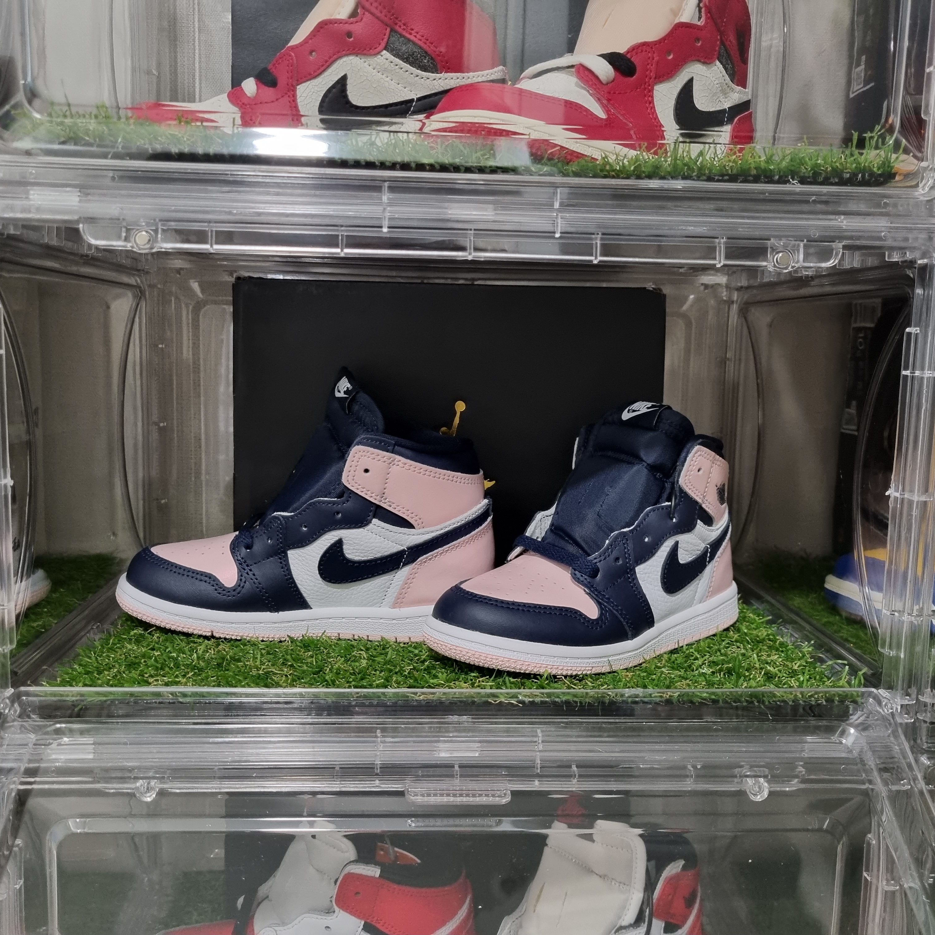 (TD) Jordan 1 Retro High OG Atmosphere 착용 스타일 - 2