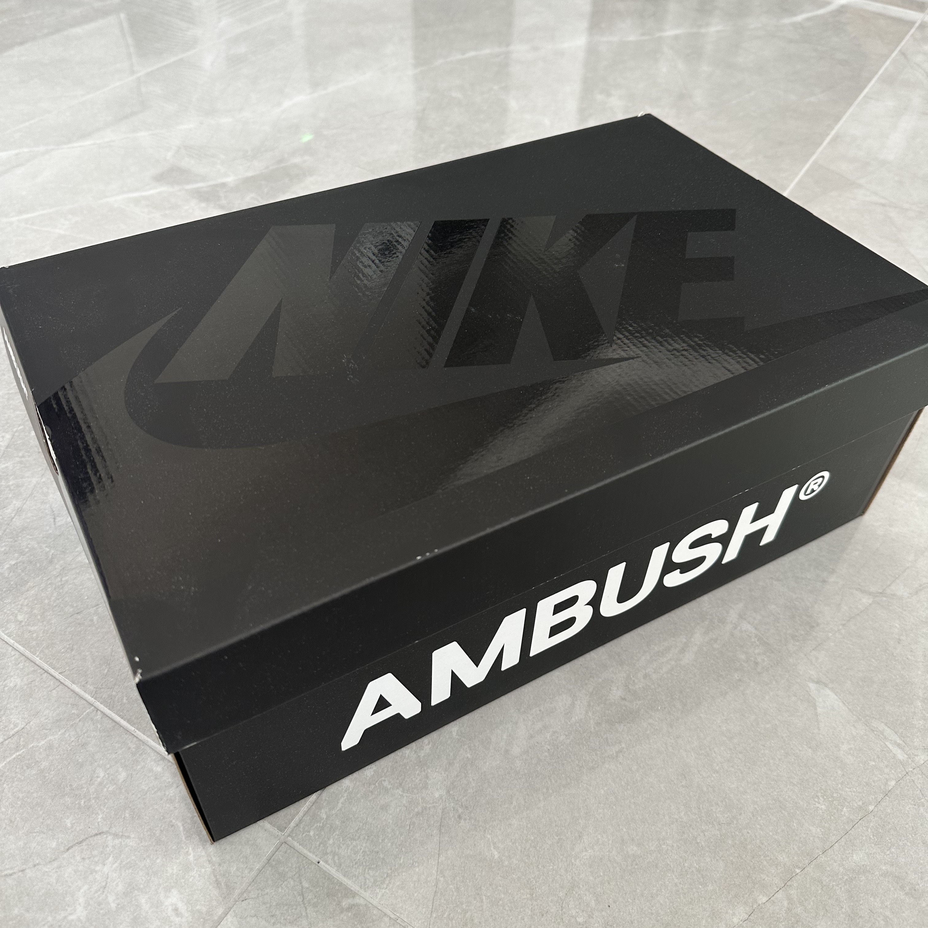 Nike x Ambush Air Force 1 Low SP Black 착용 스타일 - 1