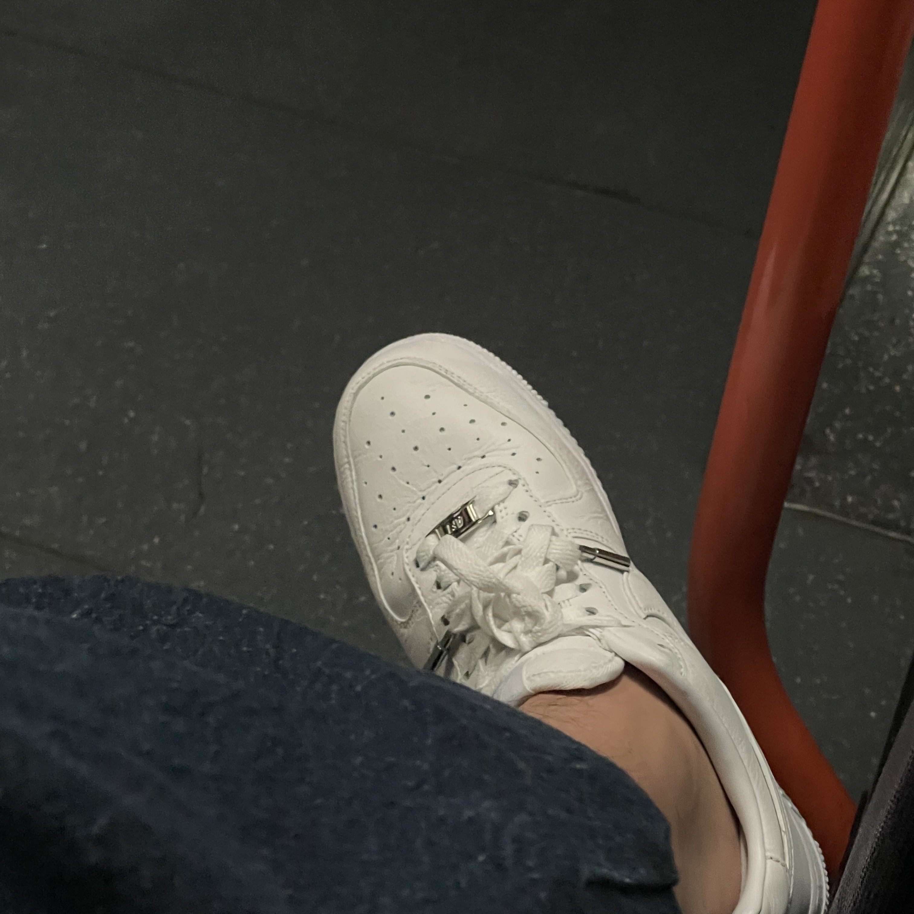 Nike x Drake Nocta Air Force 1 Low SP Certified Lover Boy White 착용 스타일