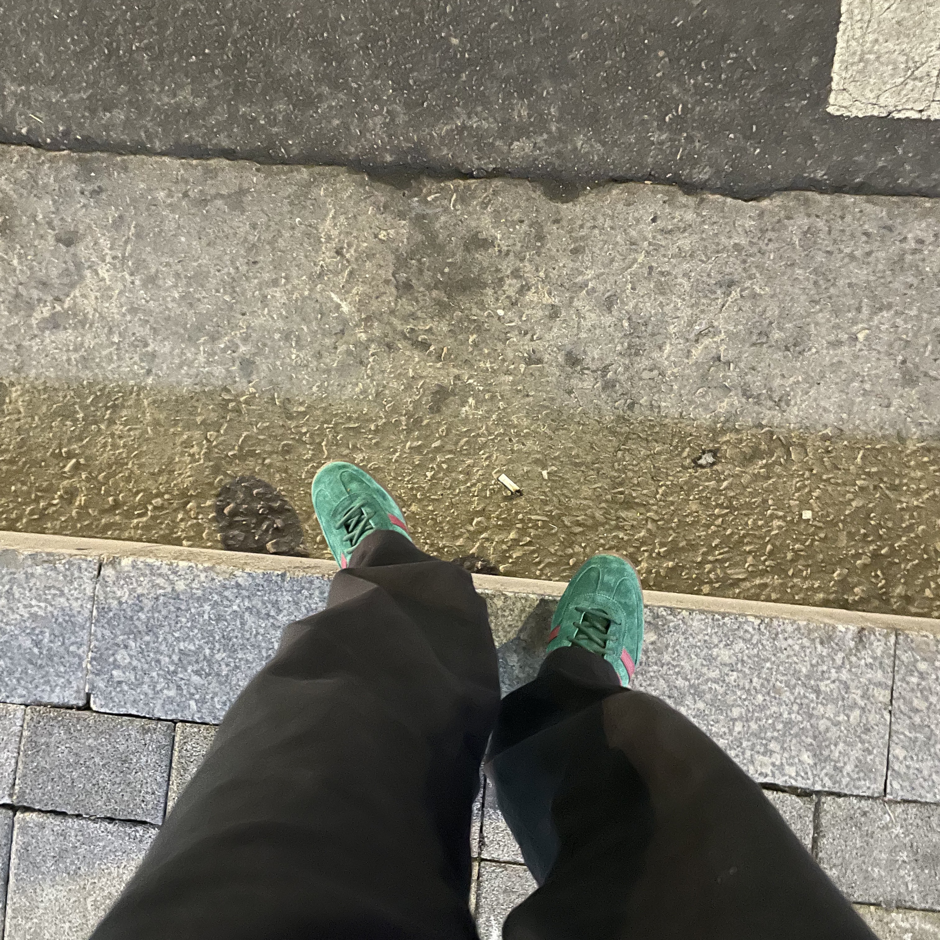 Adidas Spezial Handball Collegiate Green 착용 스타일