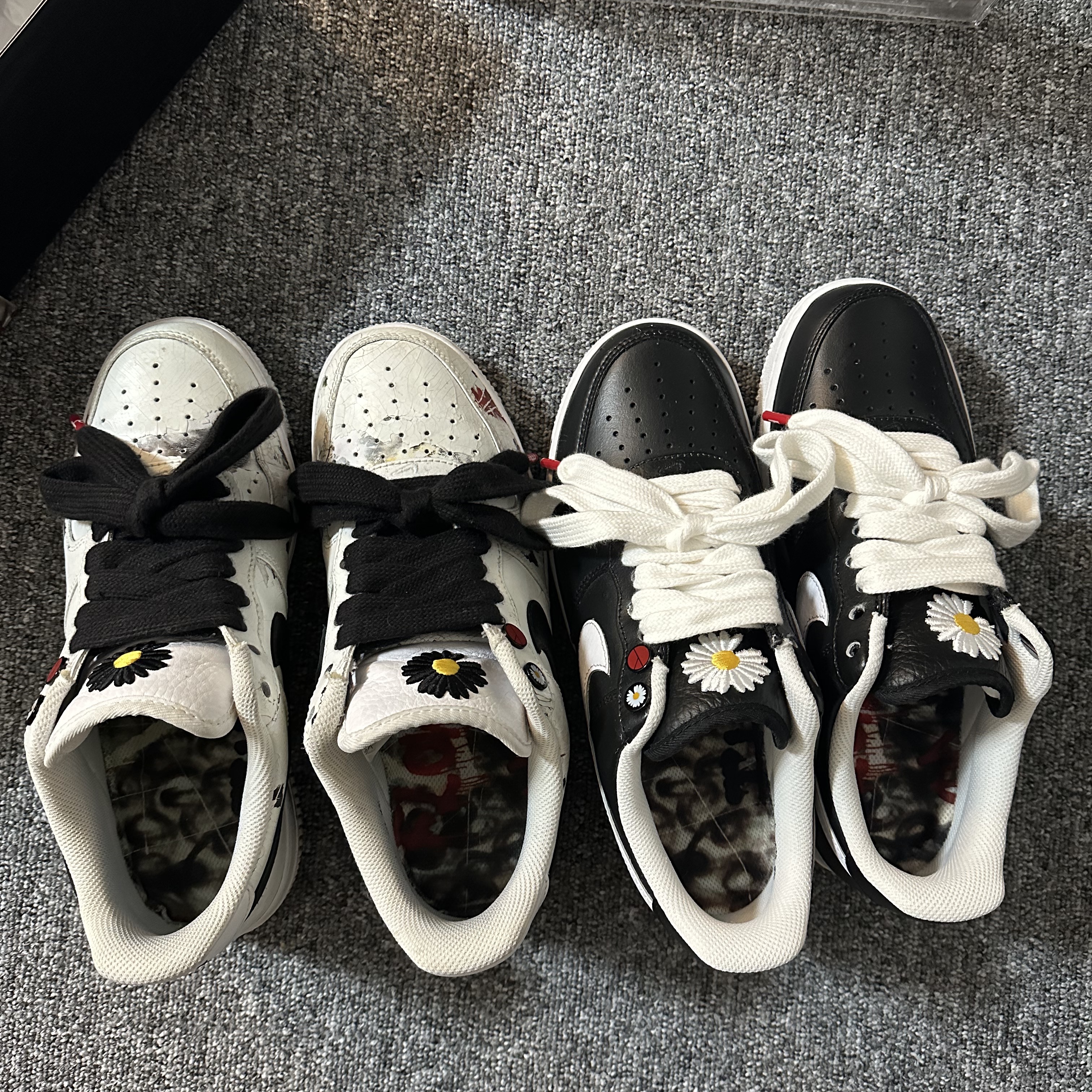 Nike x Peaceminusone Air Force 1 Low Para-Noise 2.0, Nike x Peaceminusone Air Force 1 Low Para-Noise 착용 스타일