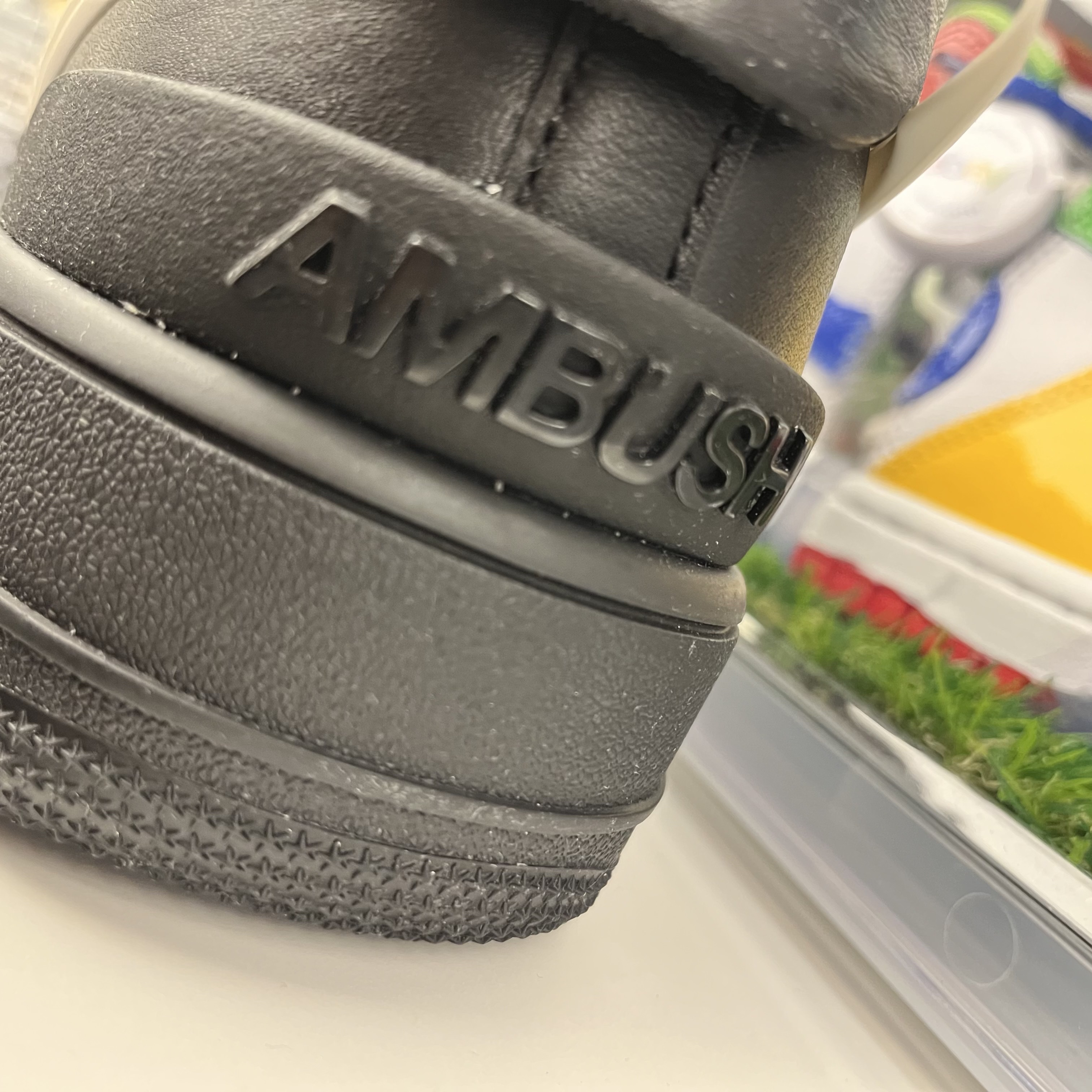Nike x Ambush Air Force 1 Low SP Black 착용 스타일 - 3