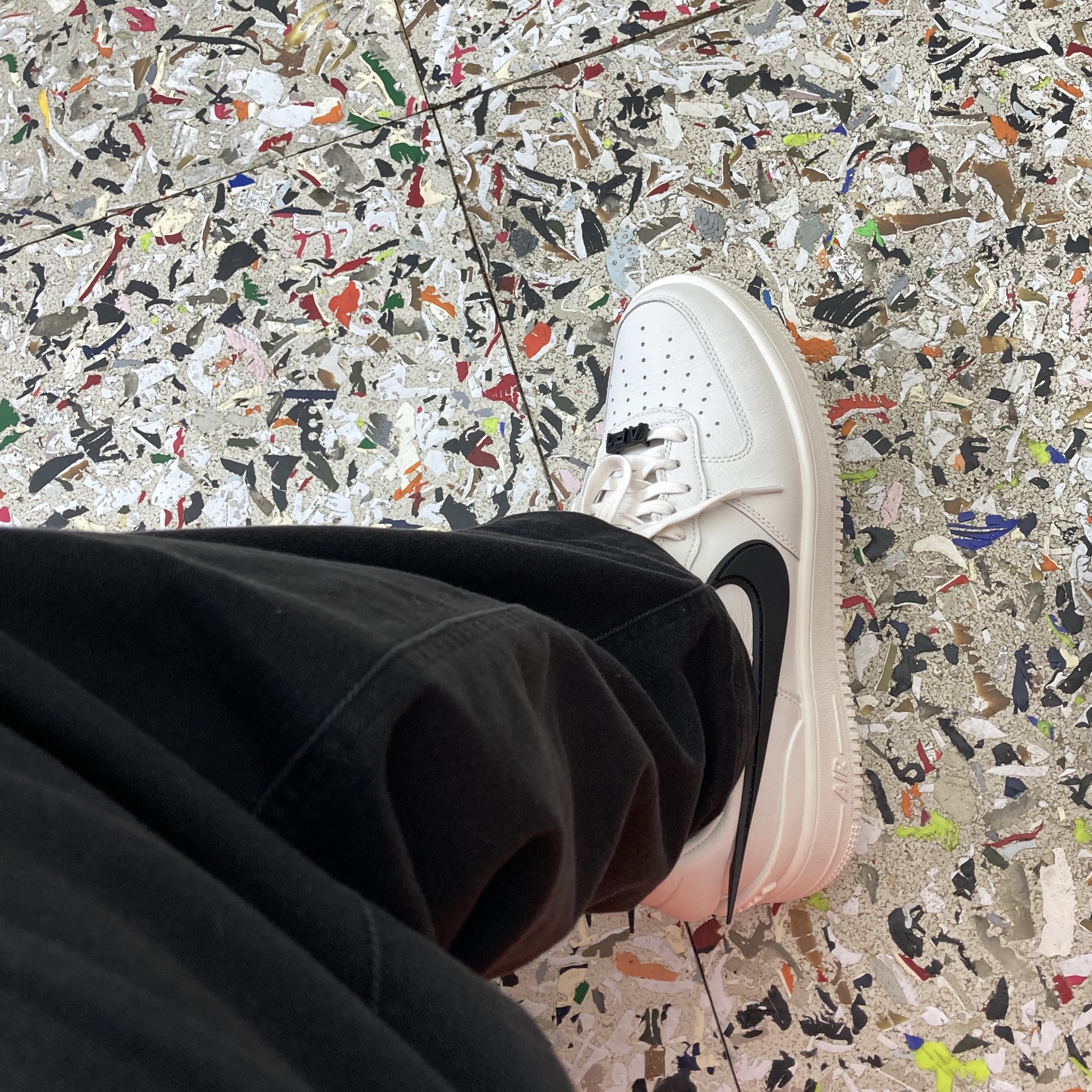 Nike x Ambush Air Force 1 Low SP Phantom, Nike x Ambush Air Force 1 Low SP Black 착용 스타일 - 1