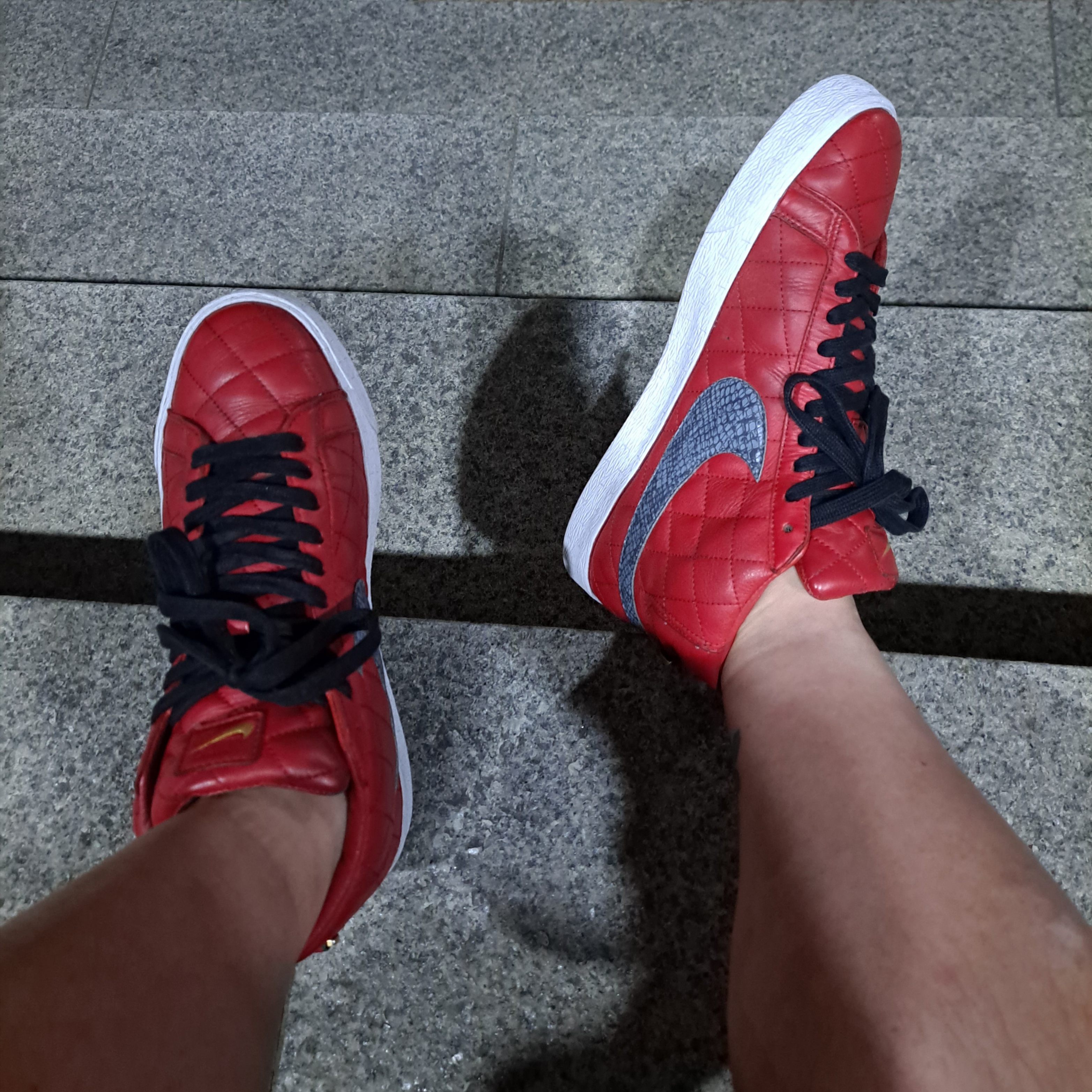Supreme x The North Face Cargo Jacket Multi-Color - 20SS, Nike x Supreme SB Blazer Red 2006 착용 스타일 - 3