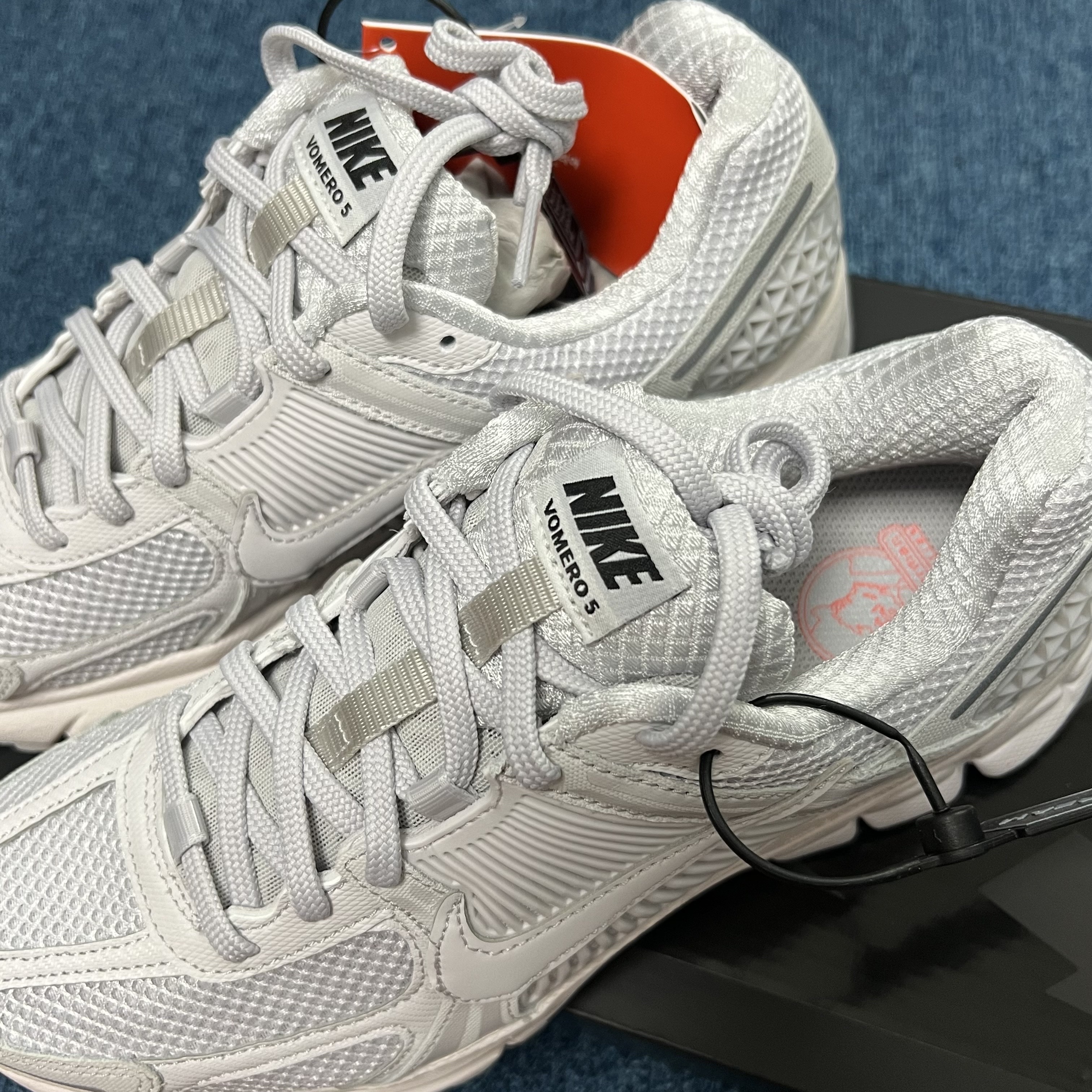 Nike Zoom Vomero 5 SP Vast Grey 2023 착용 스타일 - 3