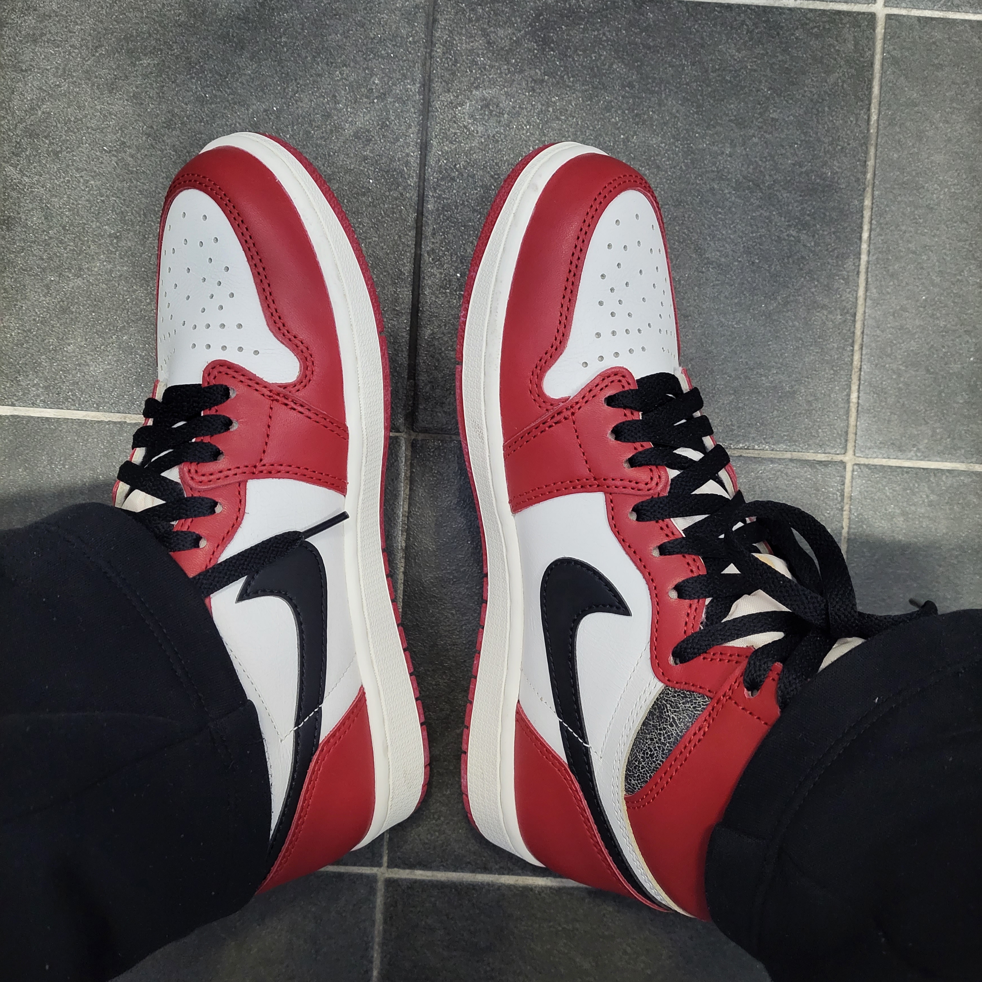 Jordan 1 Retro High OG Chicago 2022 착용 스타일