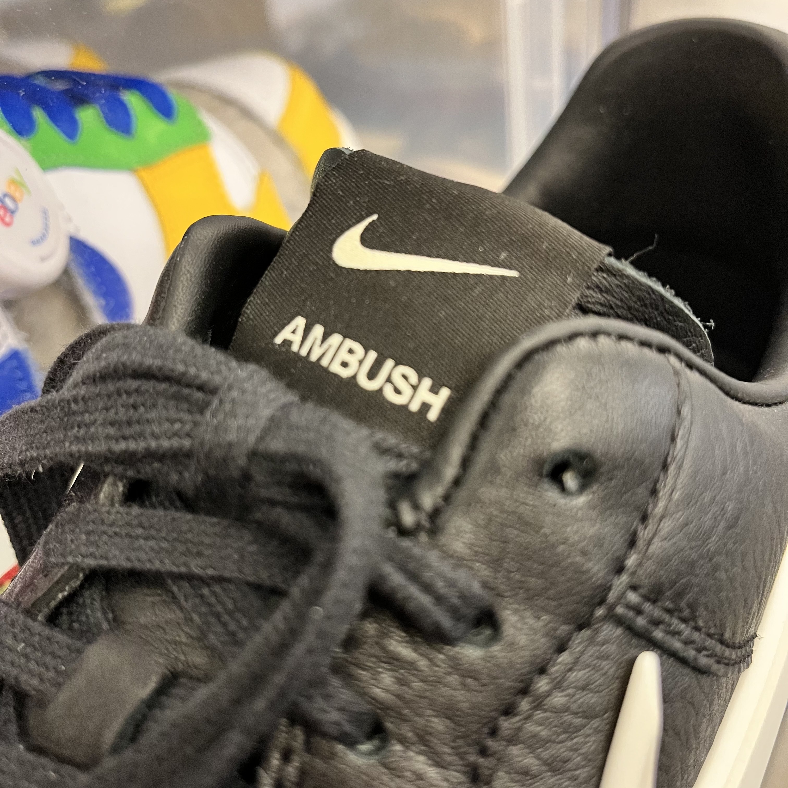 Nike x Ambush Air Force 1 Low SP Black 착용 스타일 - 1