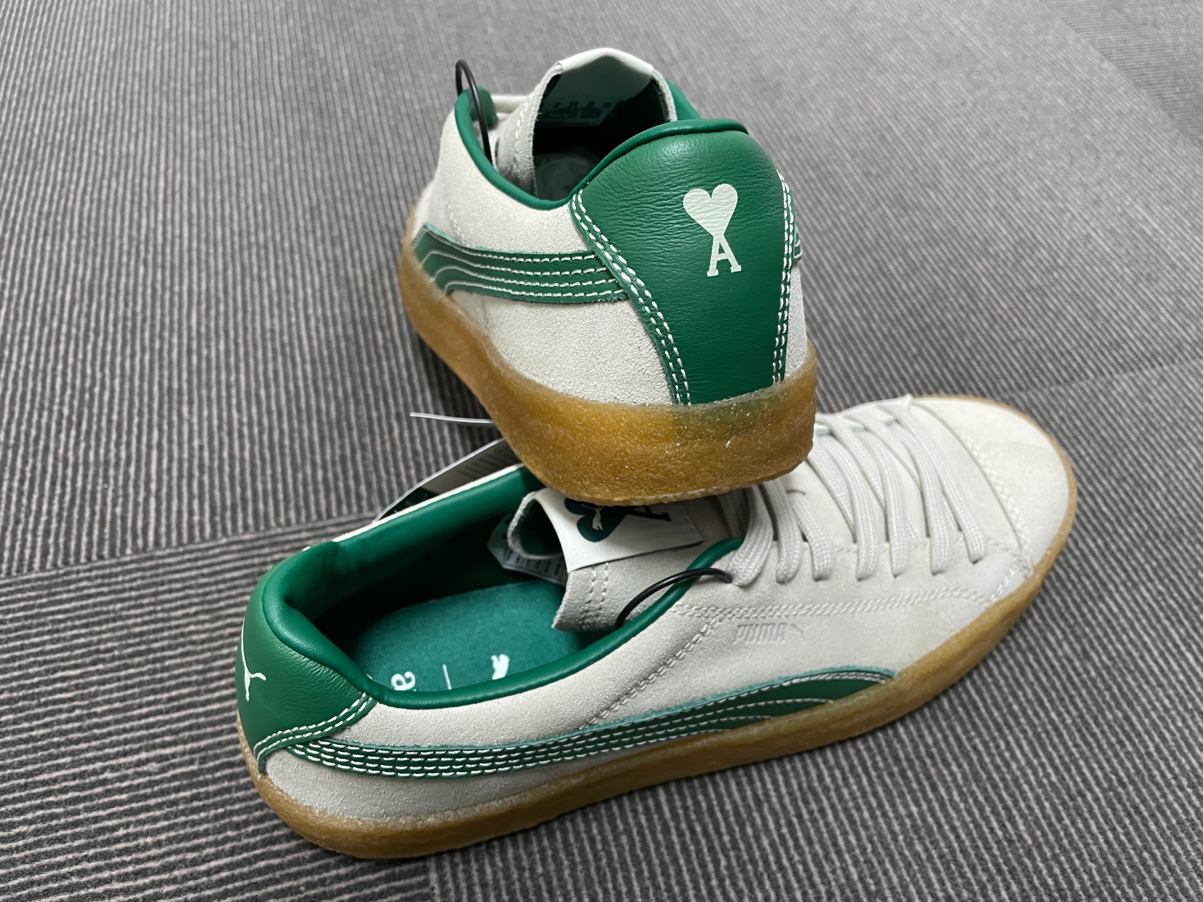 Puma x AMI Suede Crepe Pristine 착용 스타일 - 2