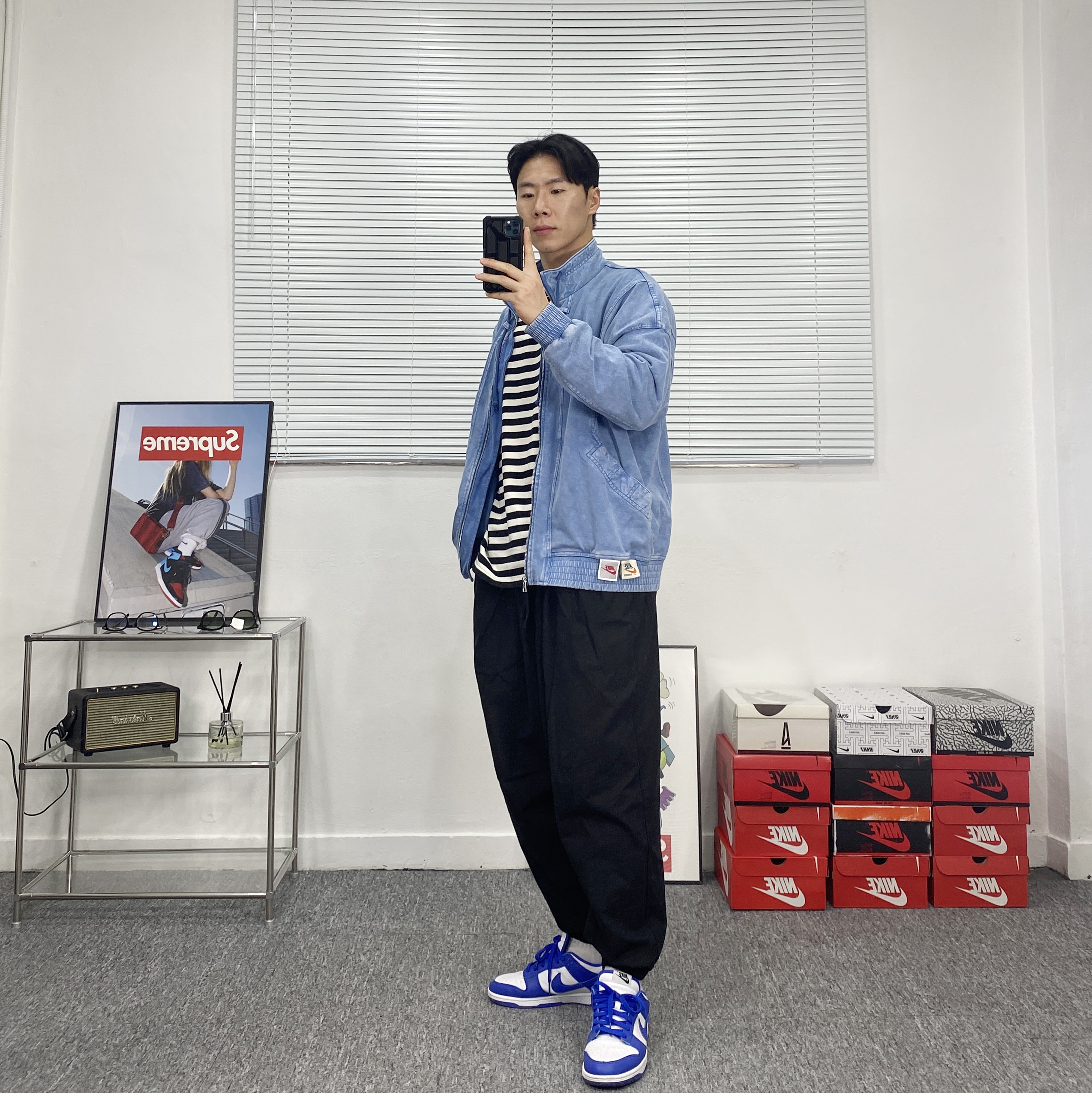 Nike Dunk Low SP Kentucky 2022 착용 스타일 - 2