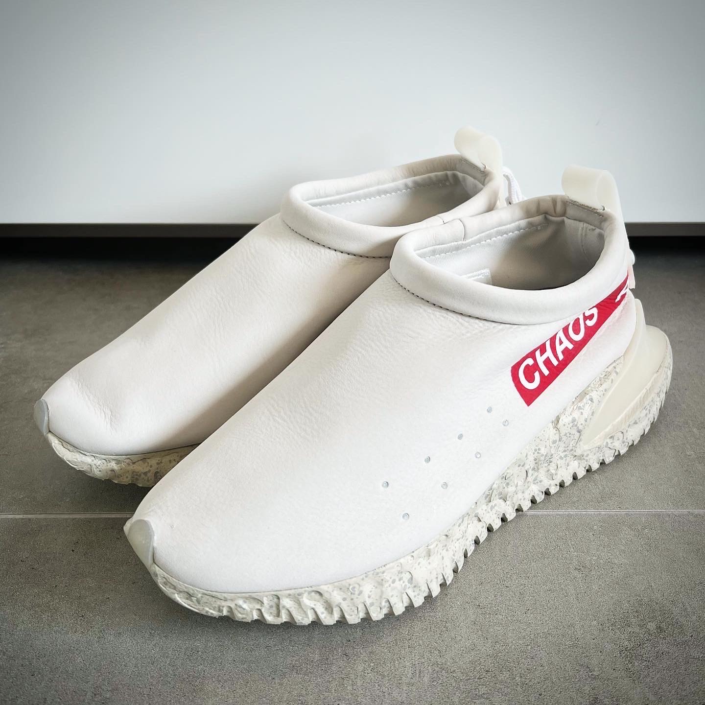 Nike x Undercover Moc Flow SP Light Bone 착용 스타일 - 1