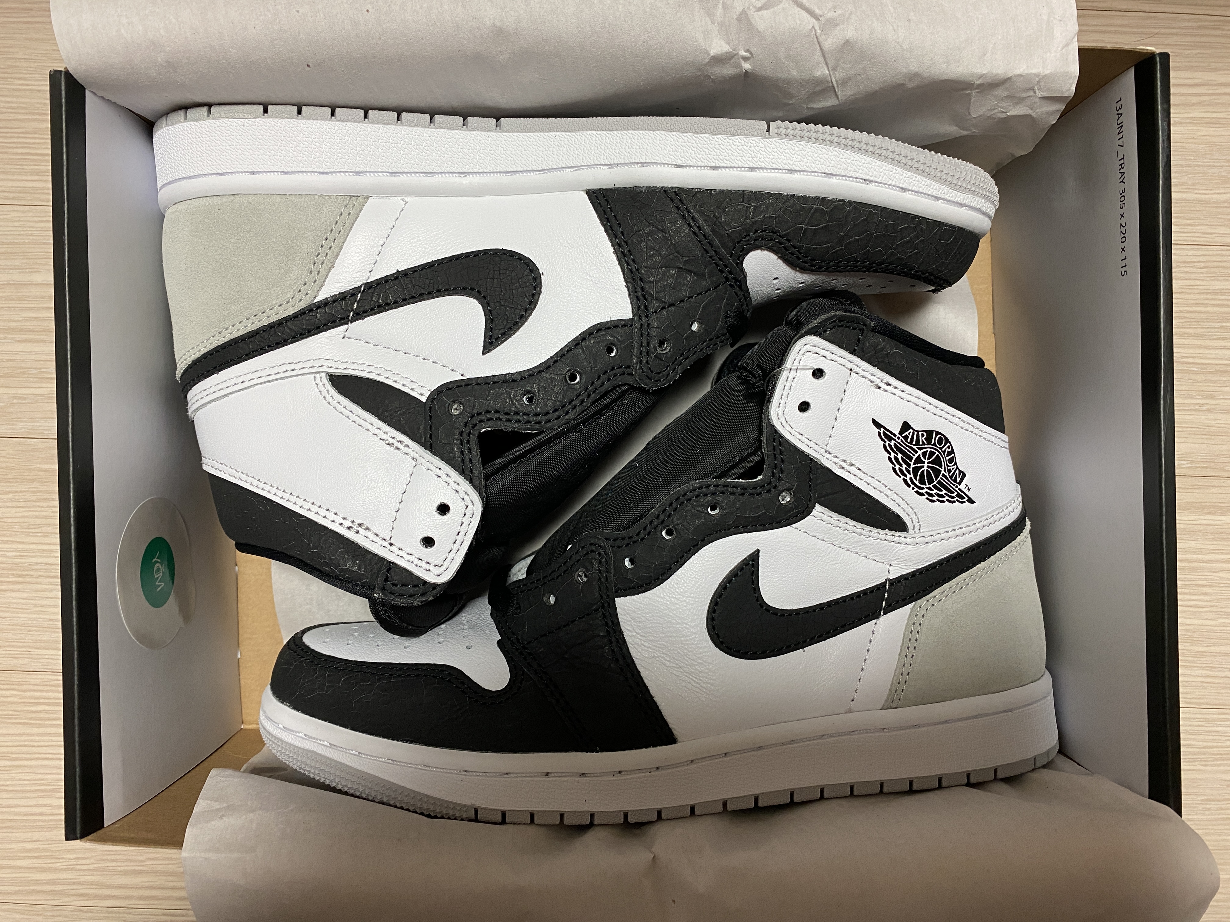 Jordan 1 Retro High OG Bleached Coral 착용 스타일