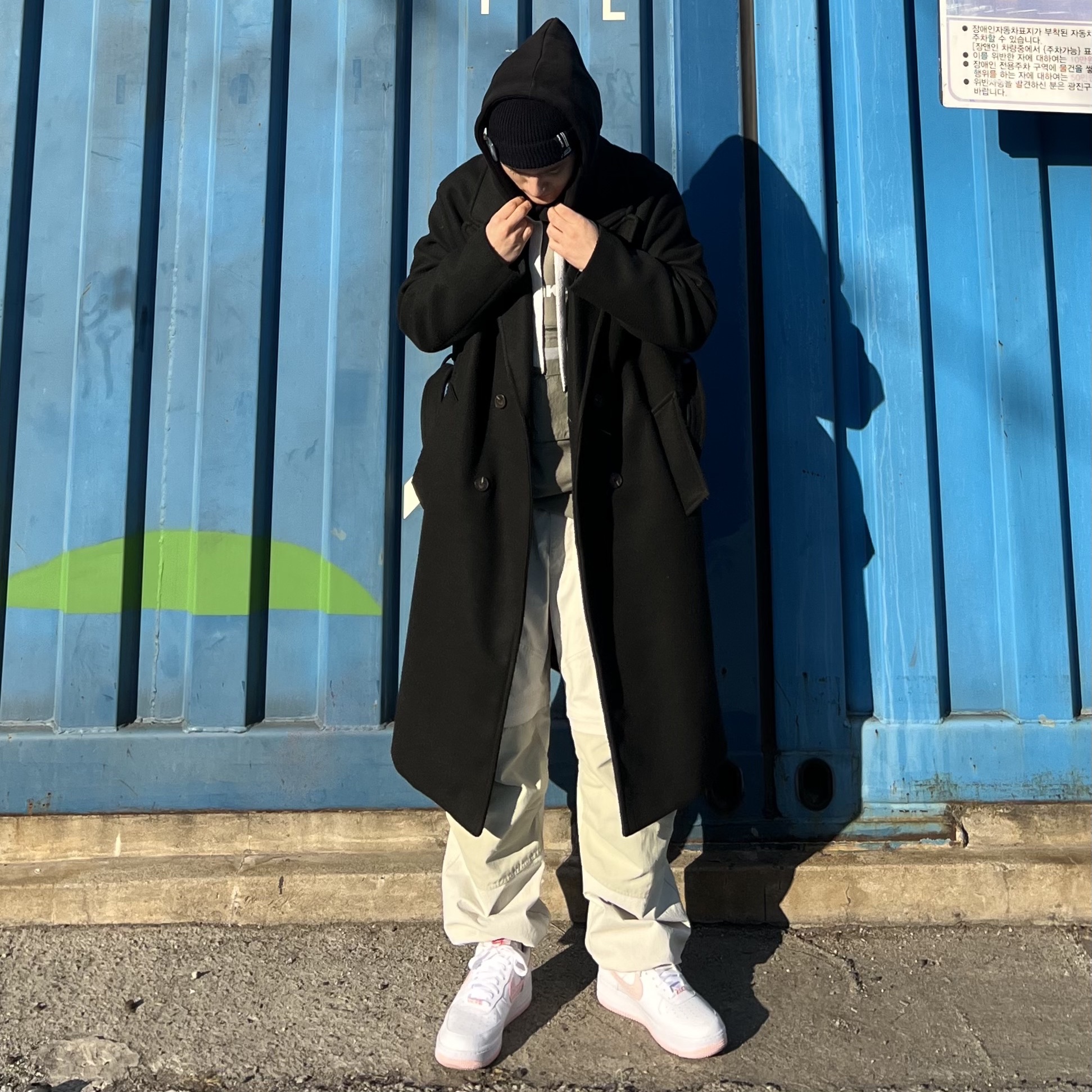 Nike Air Force 1 '07 Valentine's Day 2022, Nike ACG Smith Summit Cargo Pants Light Bone - Asia 착용 스타일 - 2