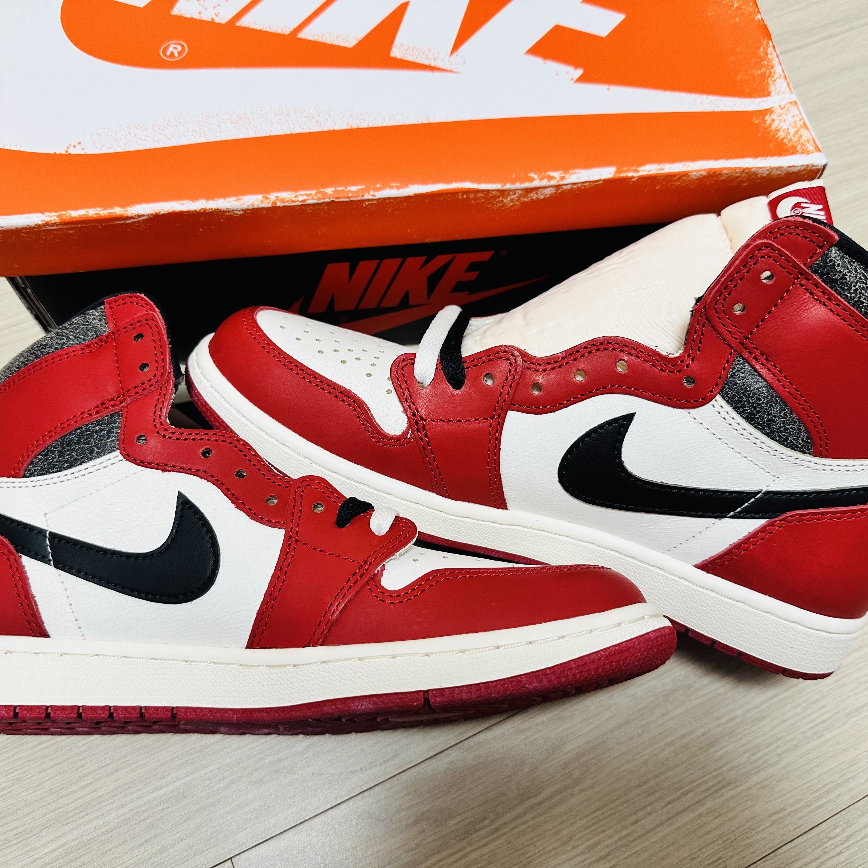 Jordan 1 Retro High OG Chicago 2022 착용 스타일 - 2
