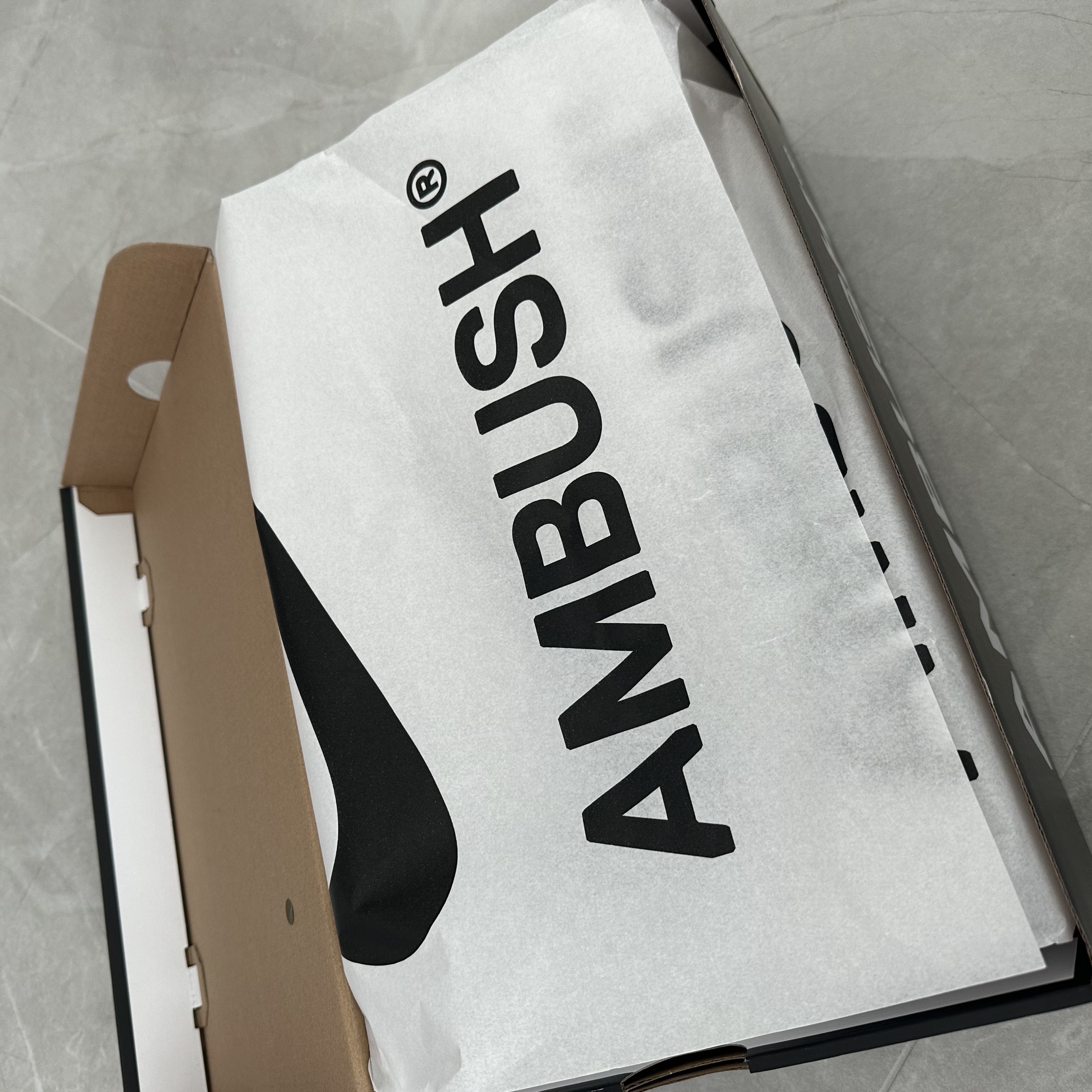 Nike x Ambush Air Force 1 Low SP Black 착용 스타일 - 2