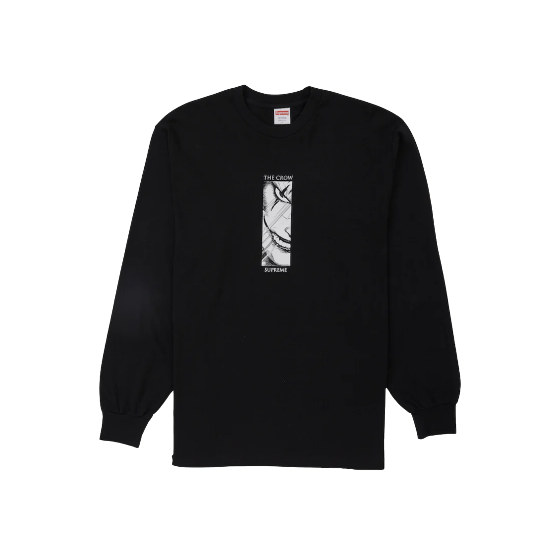 Supreme x The Crow L/S T-Shirt Black - 21FW 상세 이미지 1