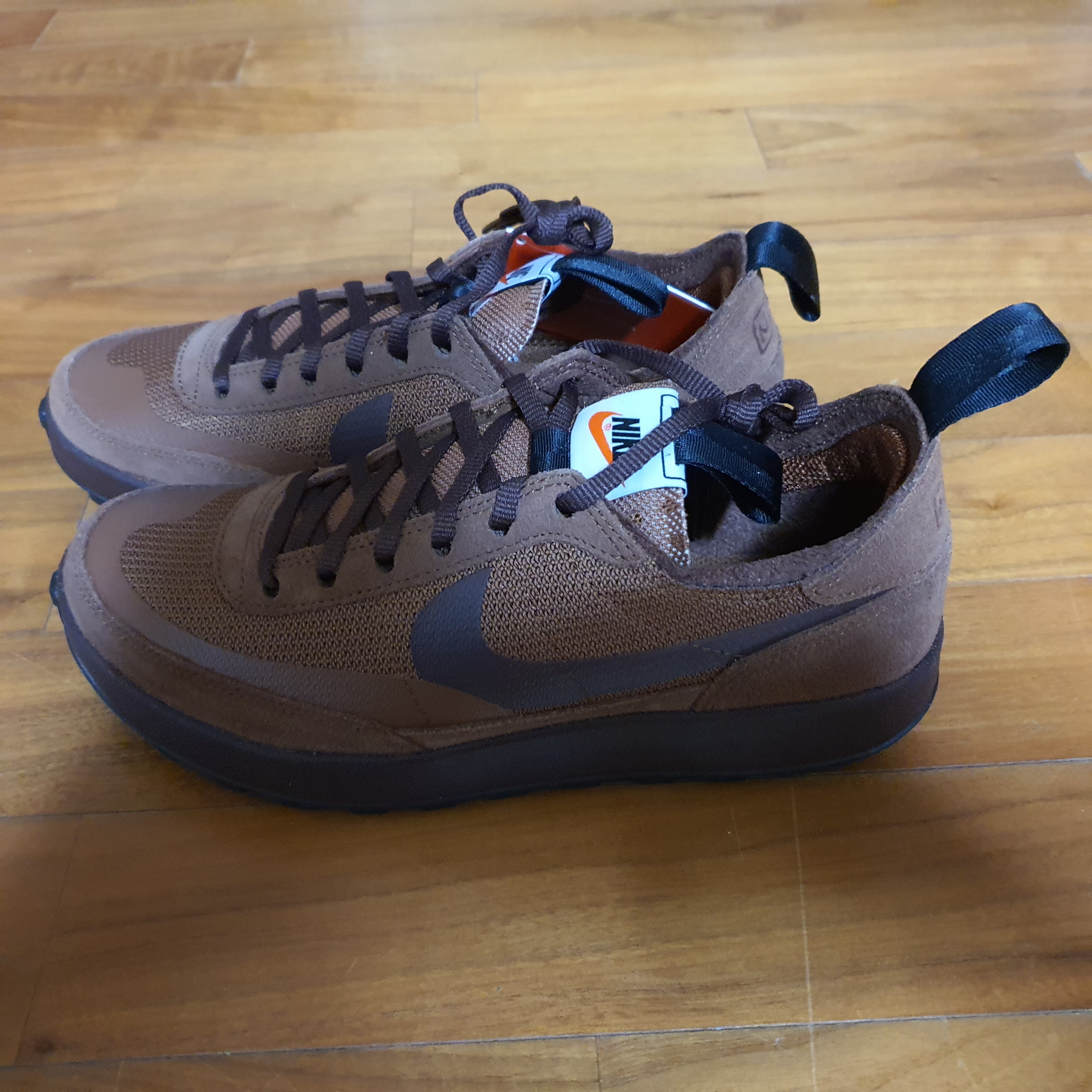 Nike x Tom Sachs General Purpose Shoe Brown 착용 스타일