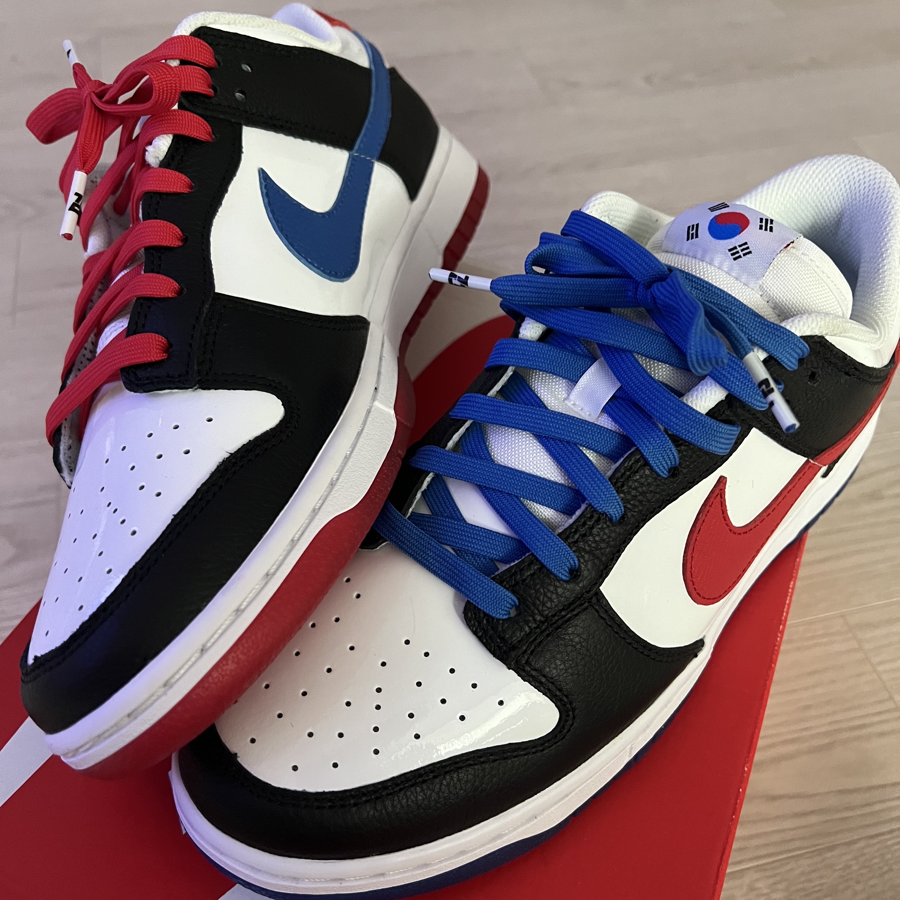 Nike Dunk Low SE Seoul 착용 스타일 - 2