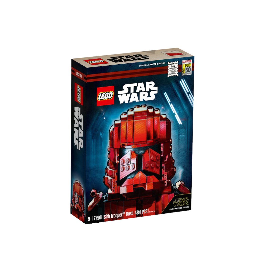 레고 스타워즈 시스 트루퍼 버스트 SDCC 2019 익스클루시브 세트(Lego Star Wars Sith Trooper Bust SDCC 2019 Exclusive Set) - 2