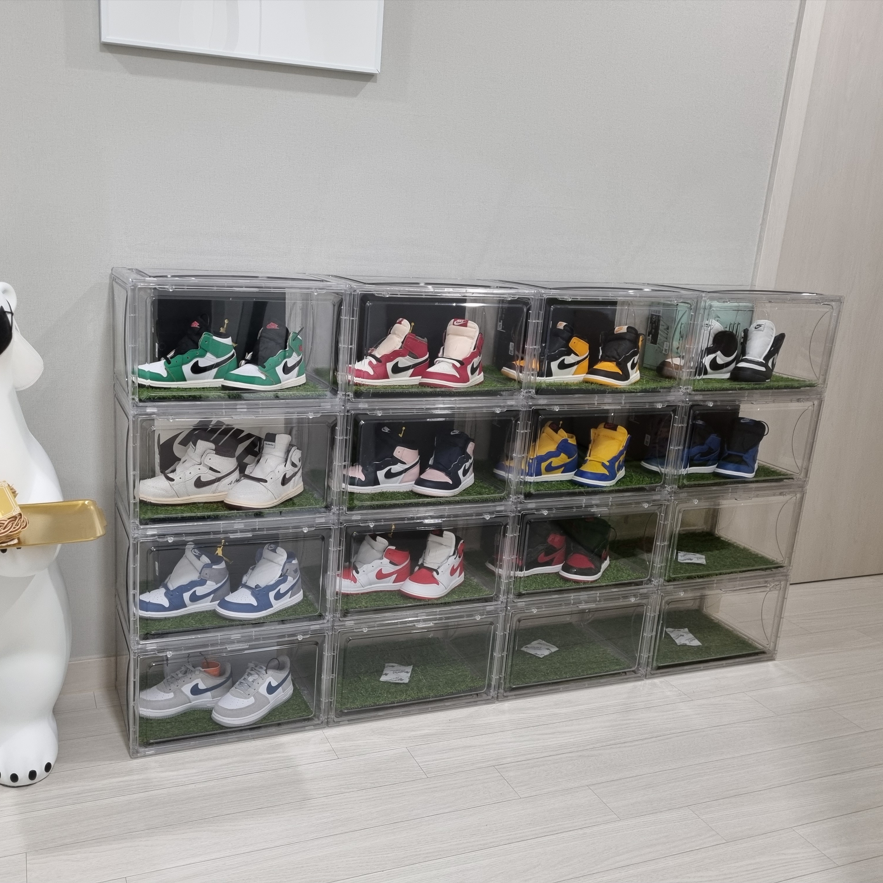 (TD) Jordan 1 Retro High OG Atmosphere 착용 스타일 - 3