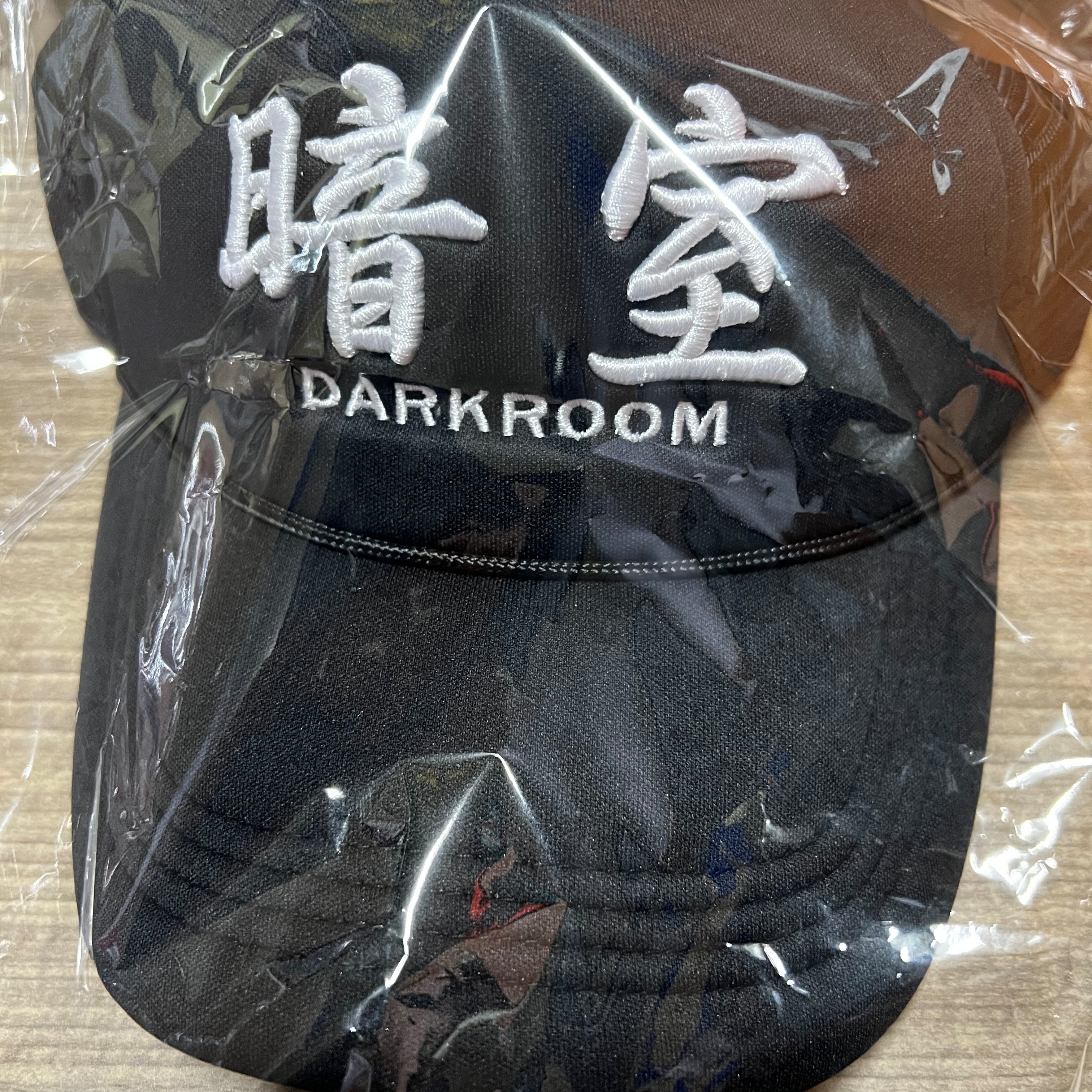Darkr8m Studio Mesh Trucker Cap Black 착용 스타일