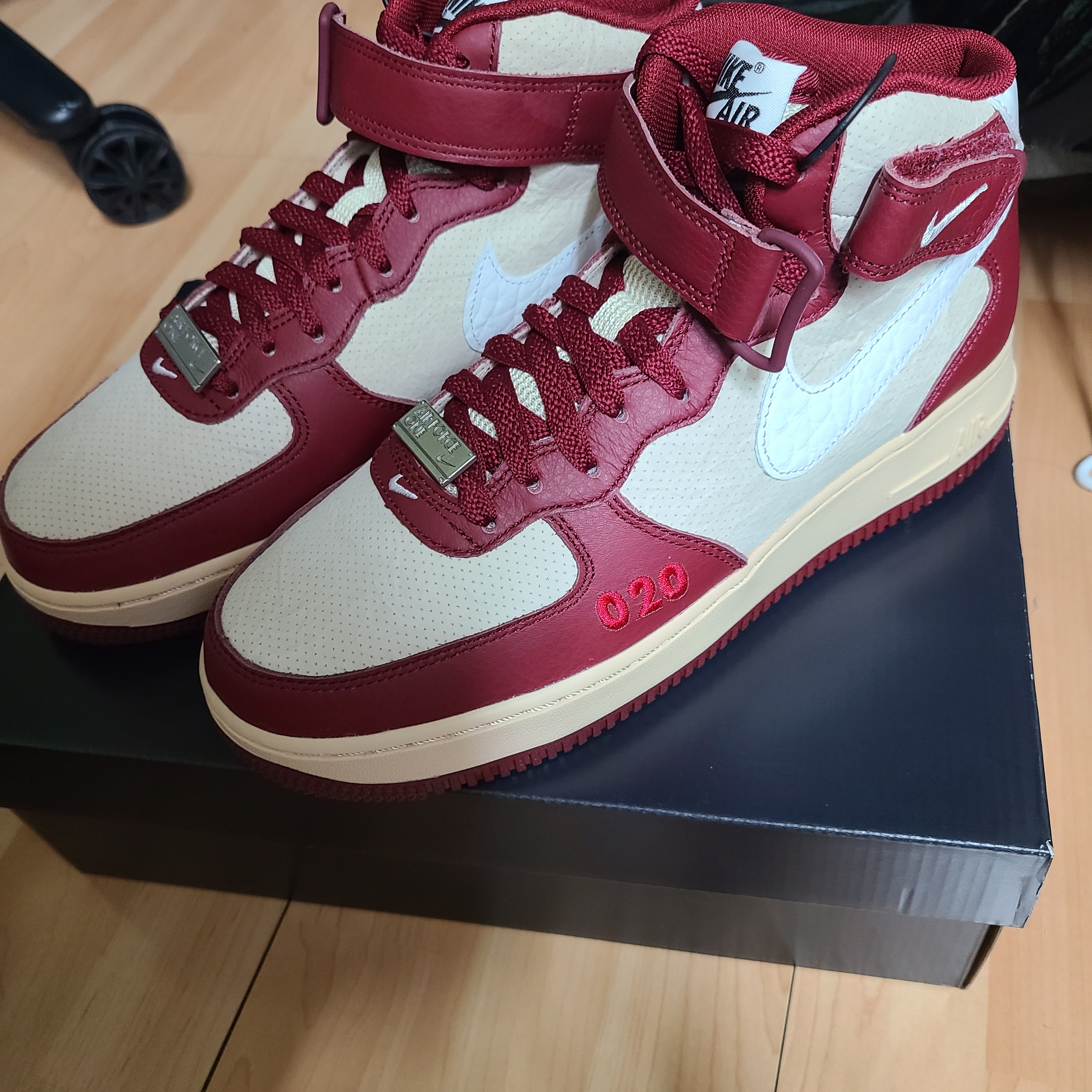 nike air force mid damske