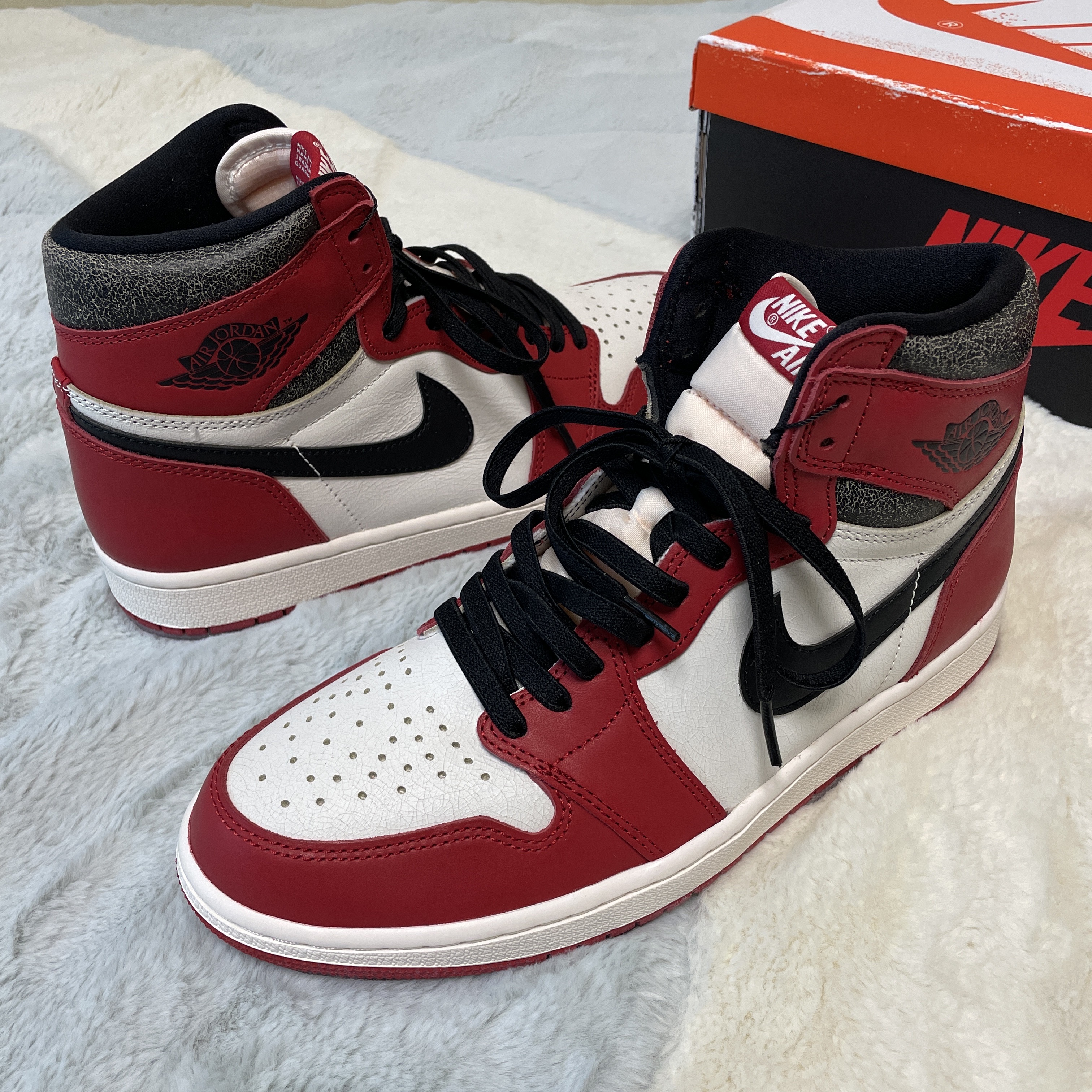 Jordan 1 Retro High OG Chicago 2022 착용 스타일
