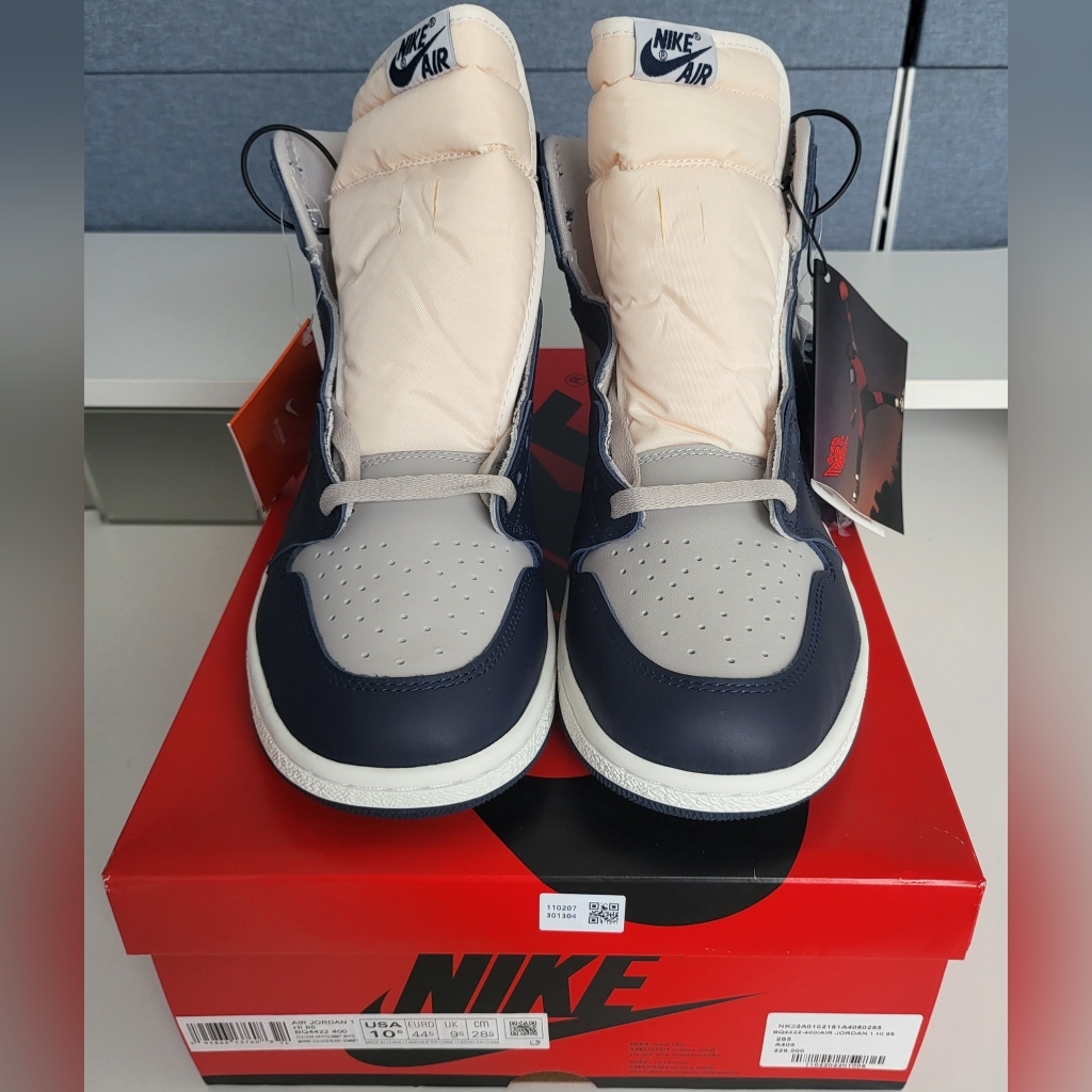 Jordan 1 High 85 College Navy 착용 스타일 - 2
