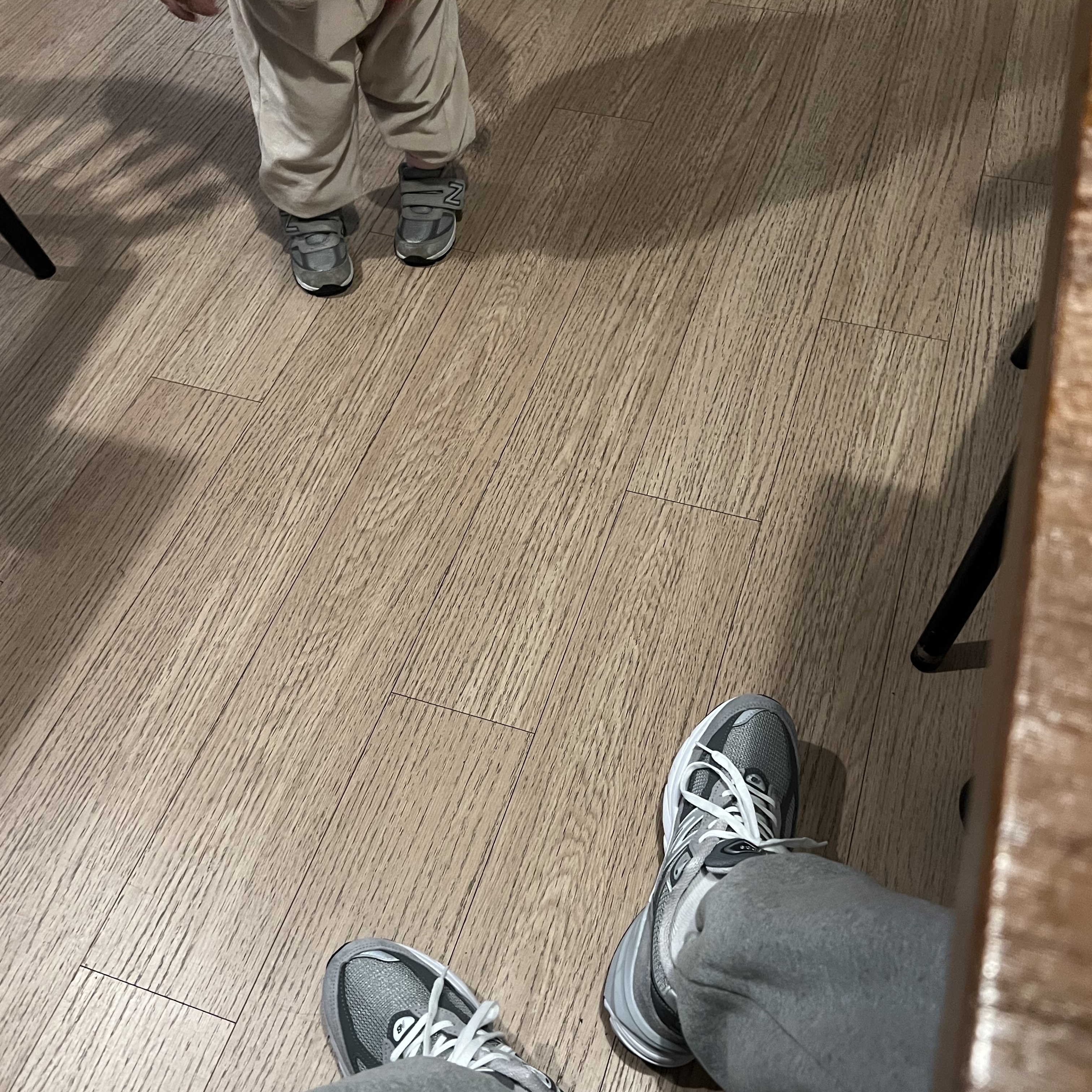 New Balance 990v6 Made in USA Grey - D Standard, (PS) New Balance 990v5 Grey 착용 스타일 - 1